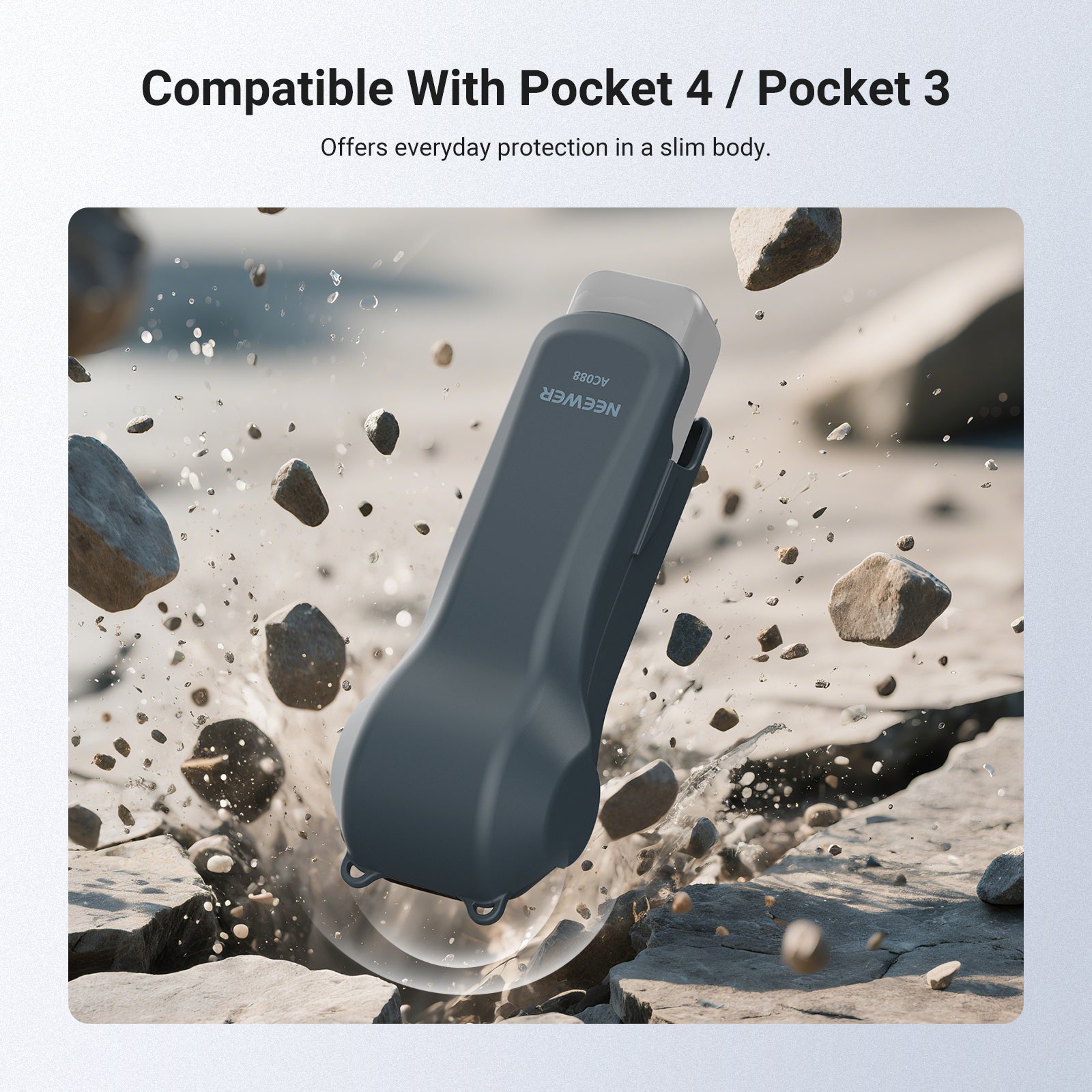 NEEWER AC088 Protective Case for DJI Osmo Pocket 4/3