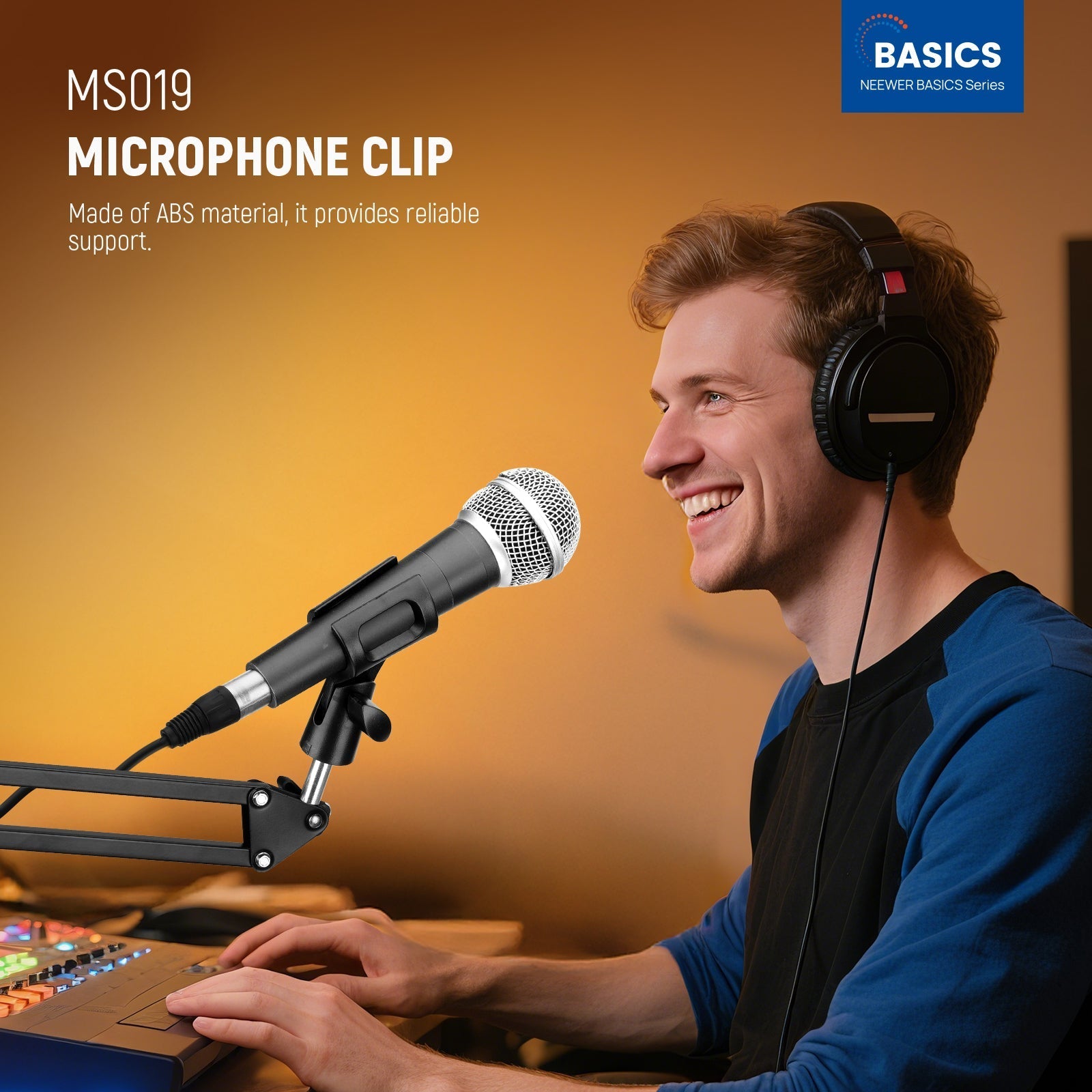 NEEWER BASICS MS019/MS018 Microphone Holder Accessories Kit