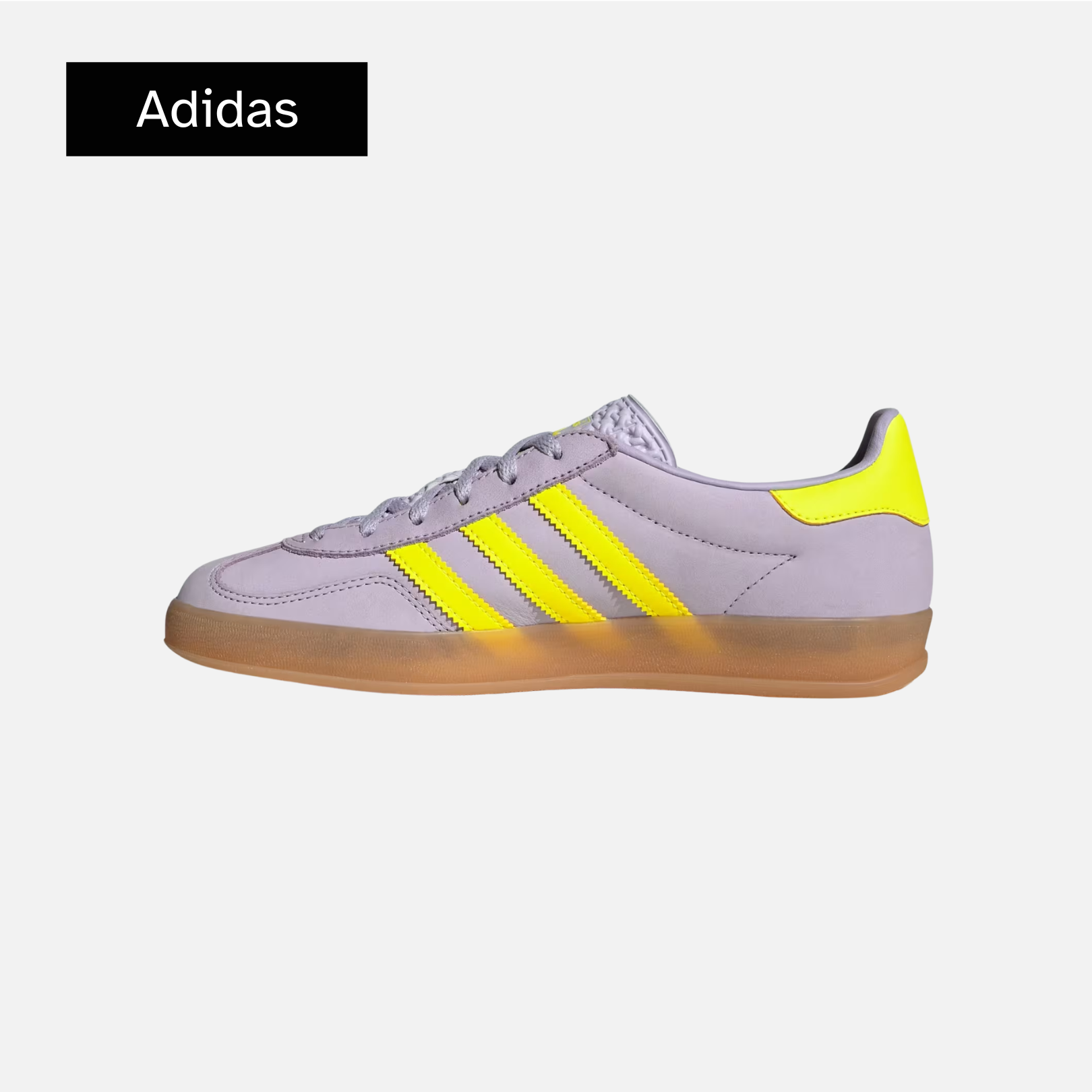 Wmns Gazelle Indoor 'Silver Dawn Solar Yellow'