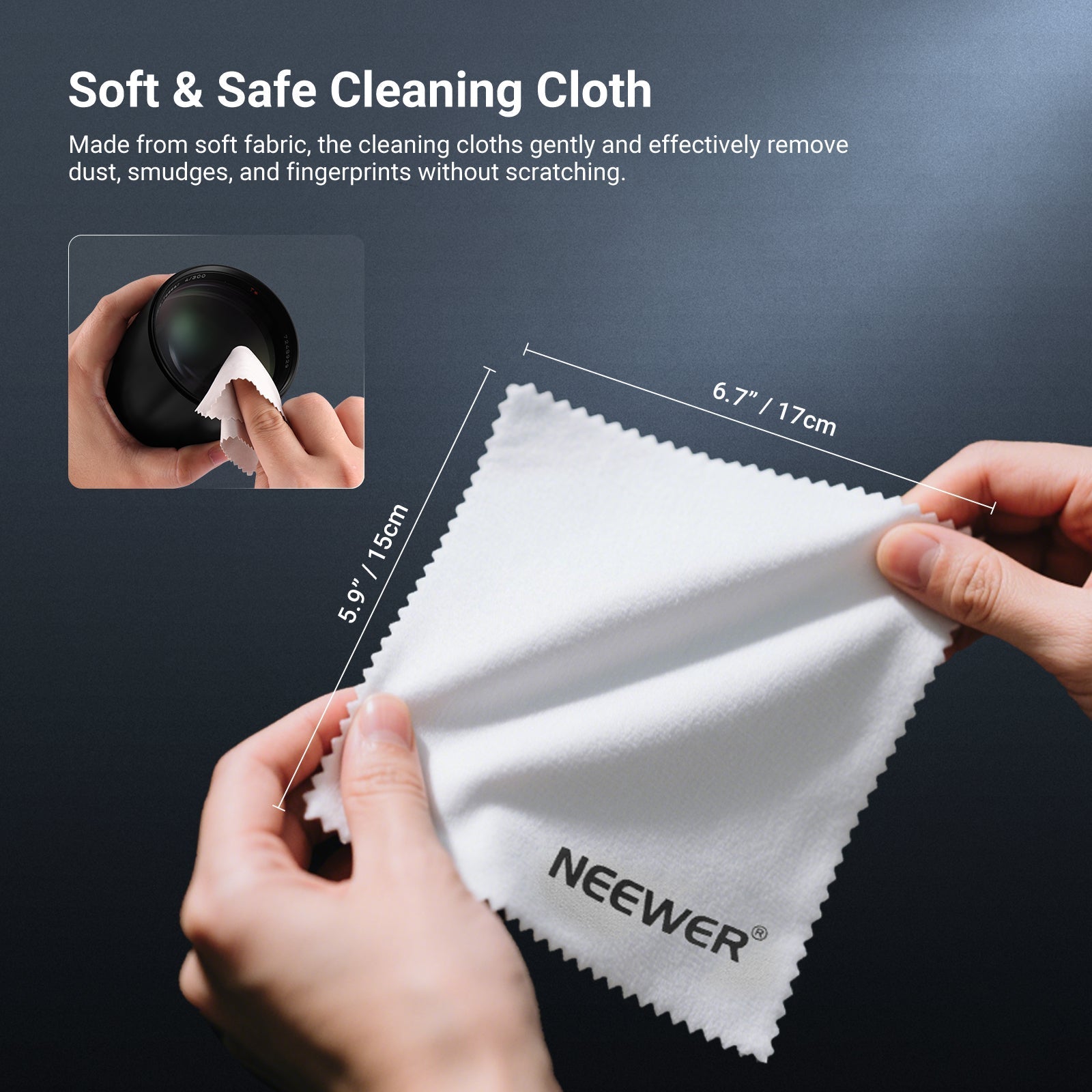NEEWER HM-51 2 in 1 Camera Lens Cleaning Accessories Kit