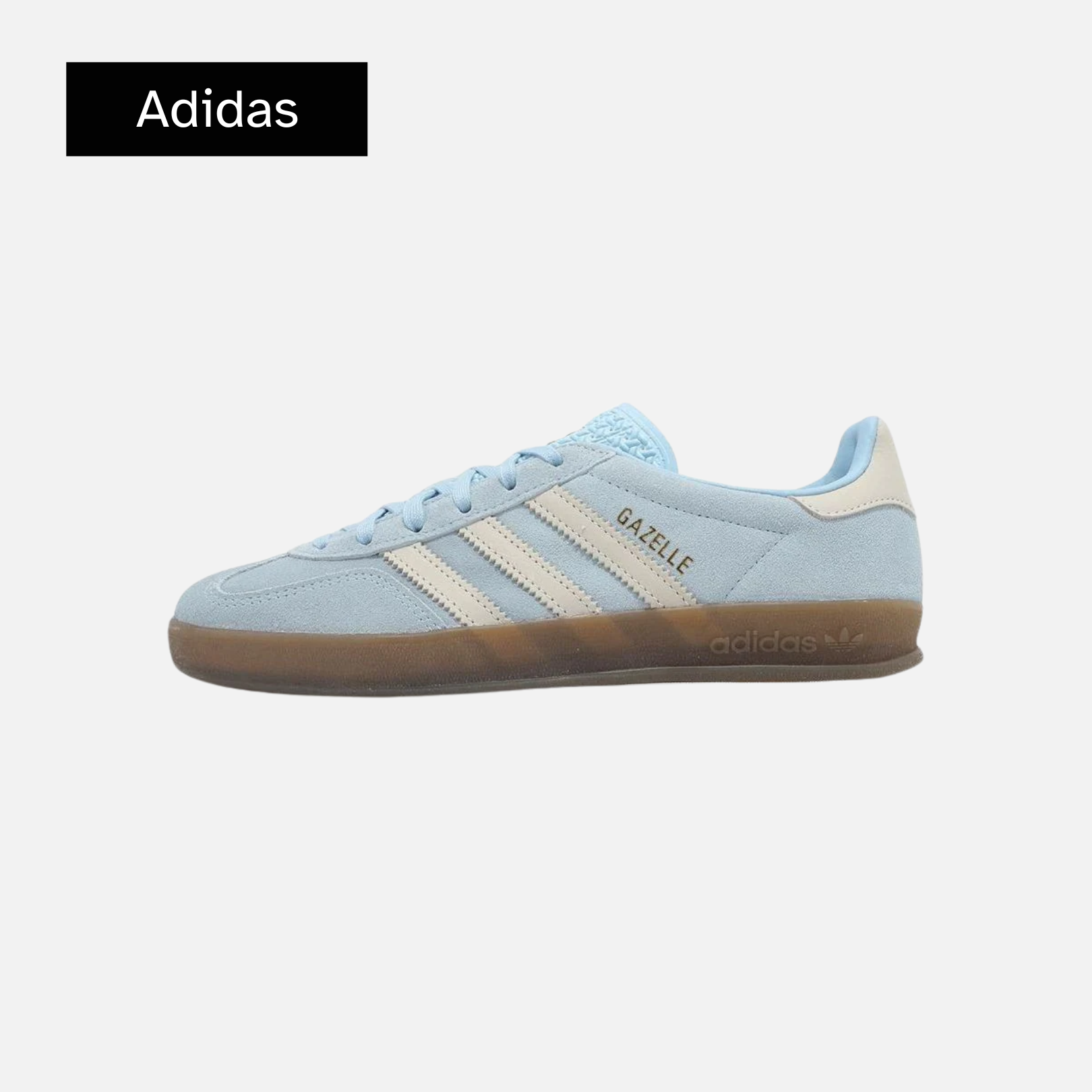 Adidas Wmns Gazelle Indoor 'Clear Sky Gum'