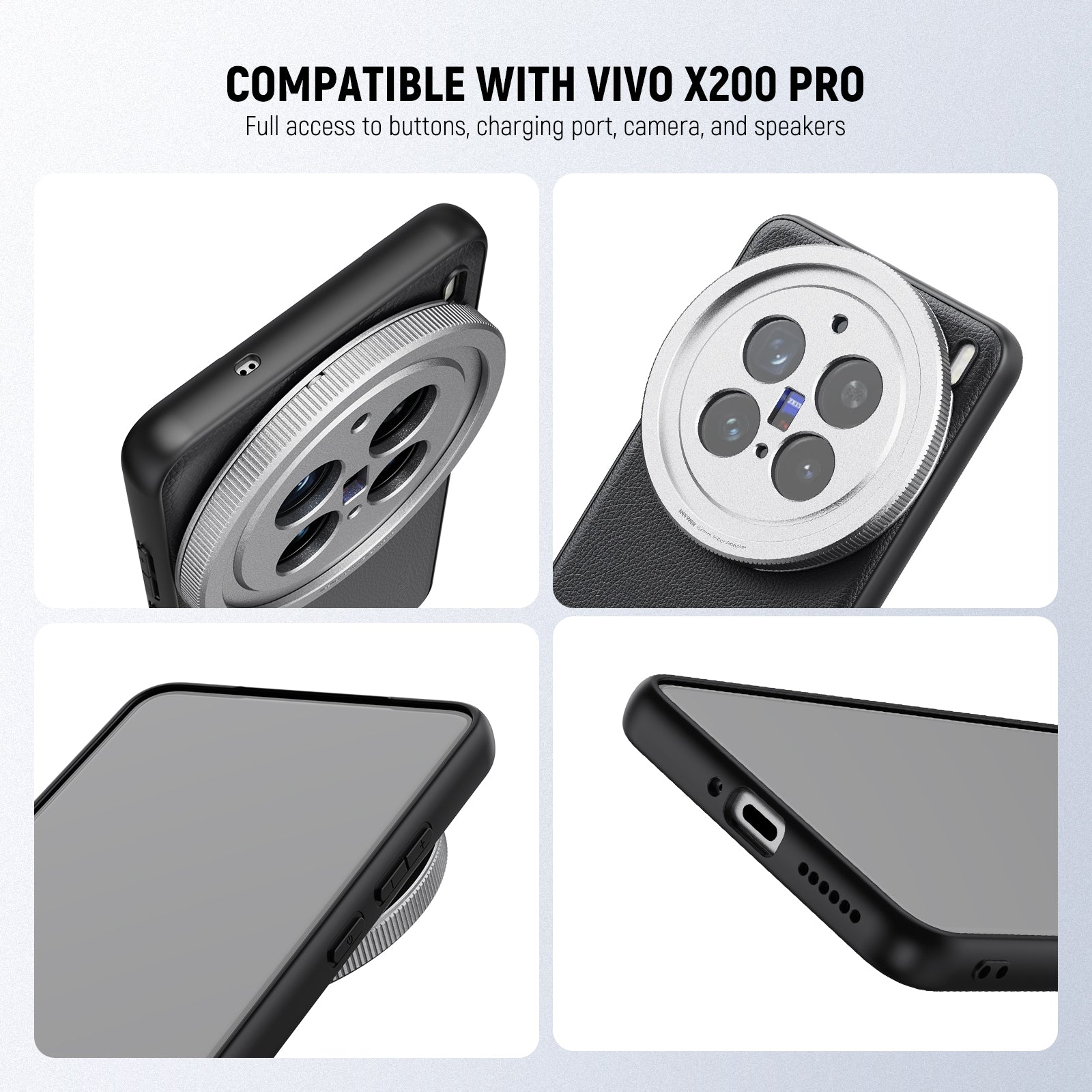NEEWER PA114/PA115 Phone Case For VIVO X200 Ultra/Pro