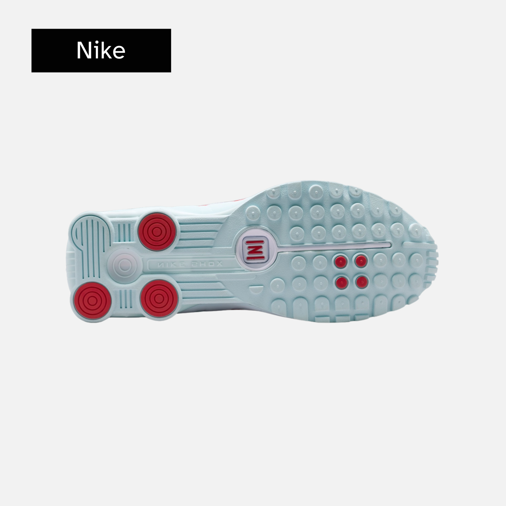 Nike Shox R4 'Puerto Rico'