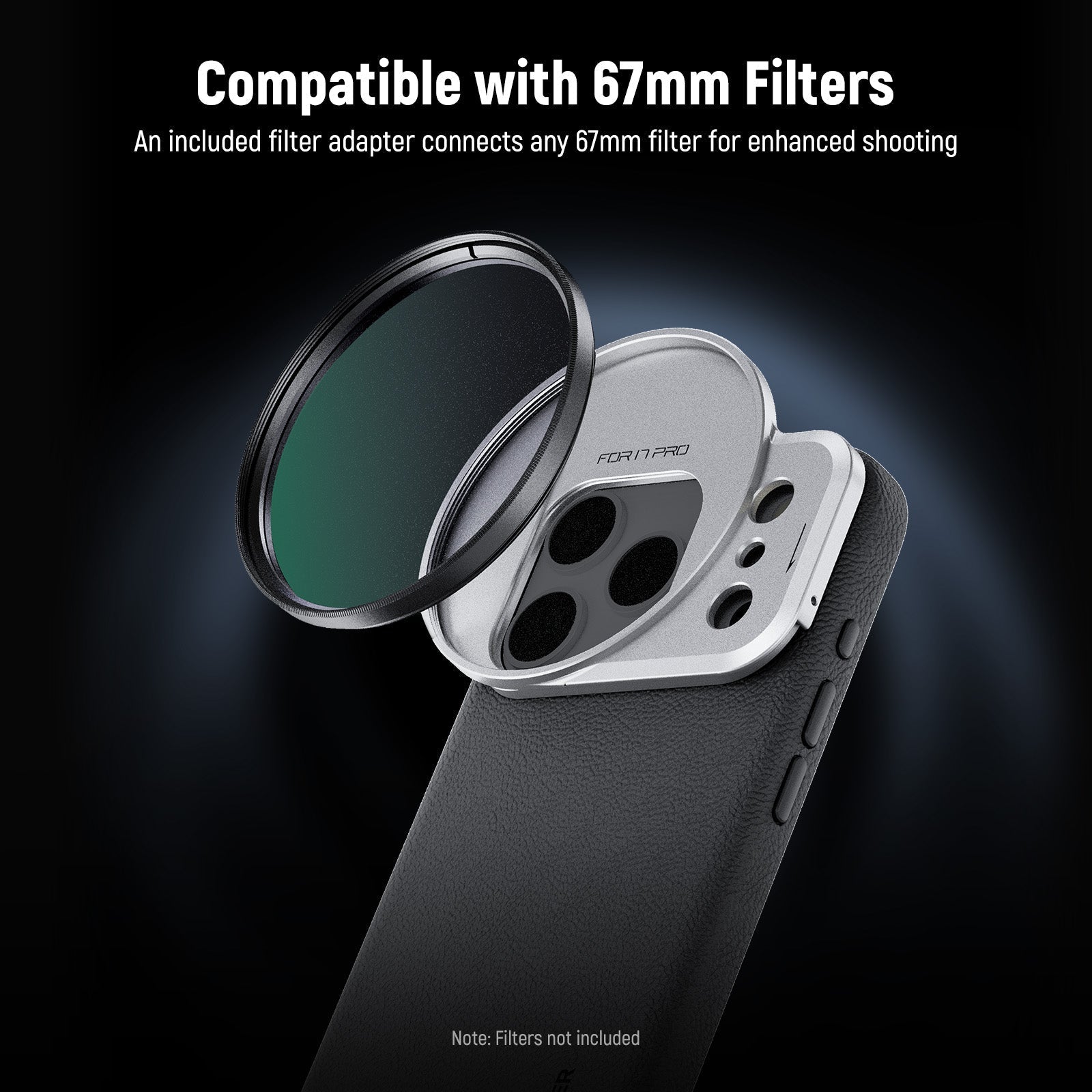 NEEWER PA133/PA134 Phone Case for iPhone 17 Pro/Pro Max