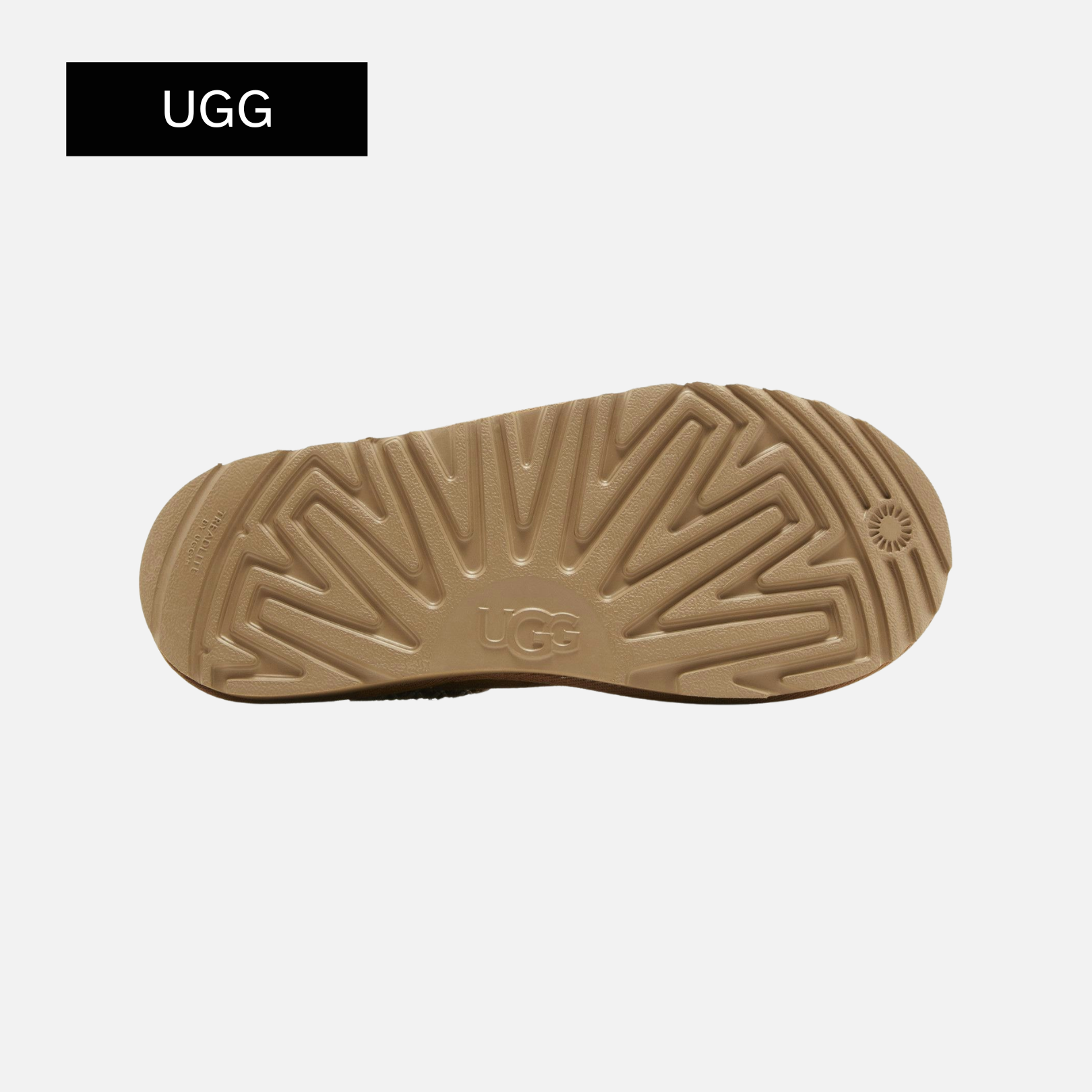 UGG Tasman 2 Slipper Kids 'Chestnut'