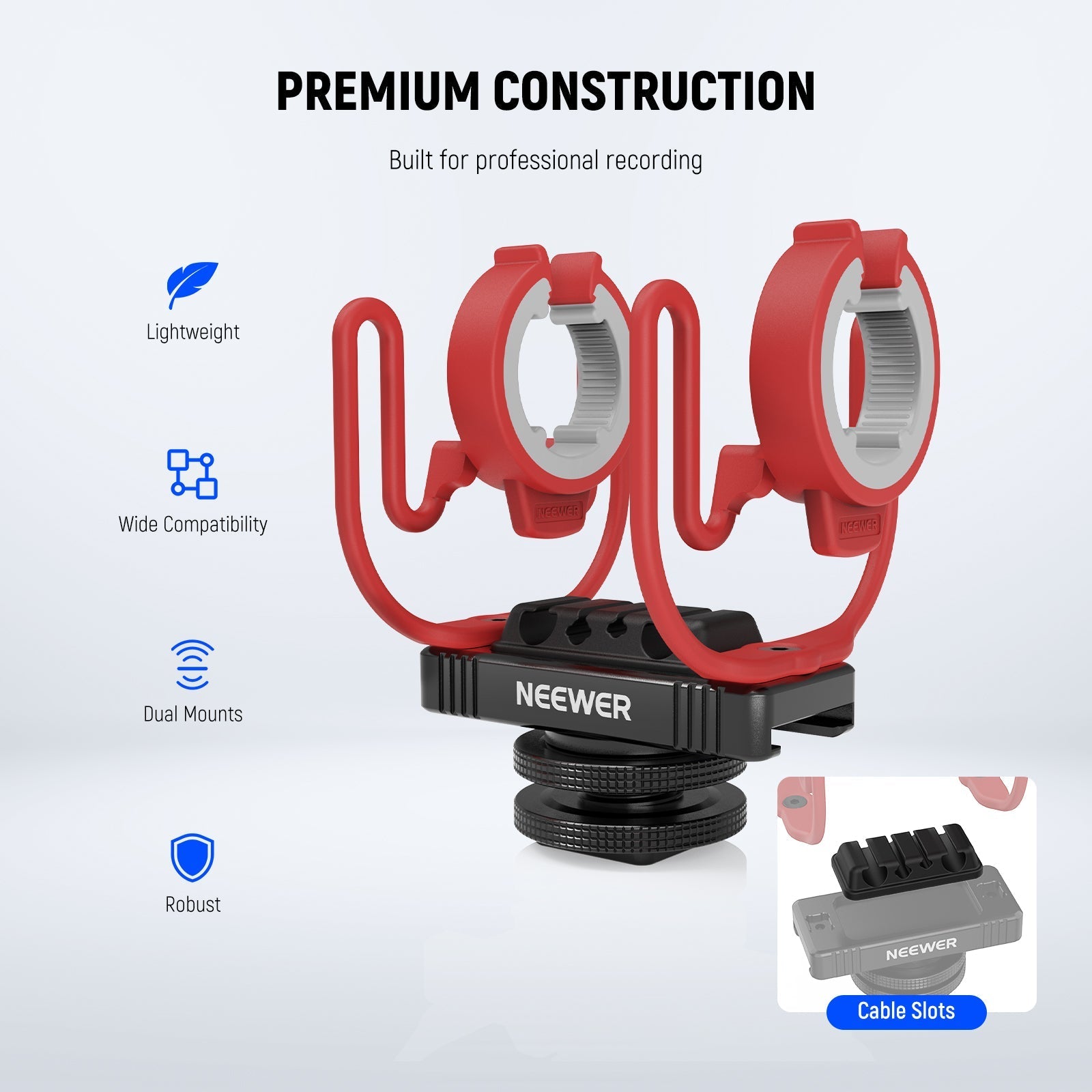 NEEWER MH1 Microphone Shock Mount