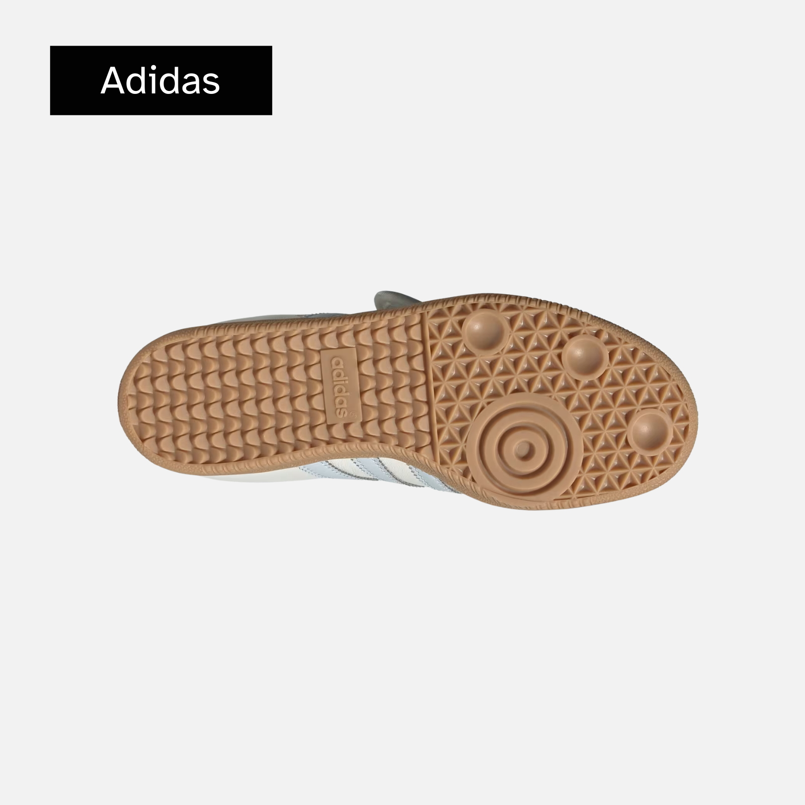 adidas Wmns Samba Jane 'White Halo Blue Gum'