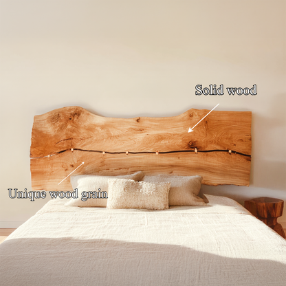 Rustic Wall Mounted Headboard For Bedroom And Home Space