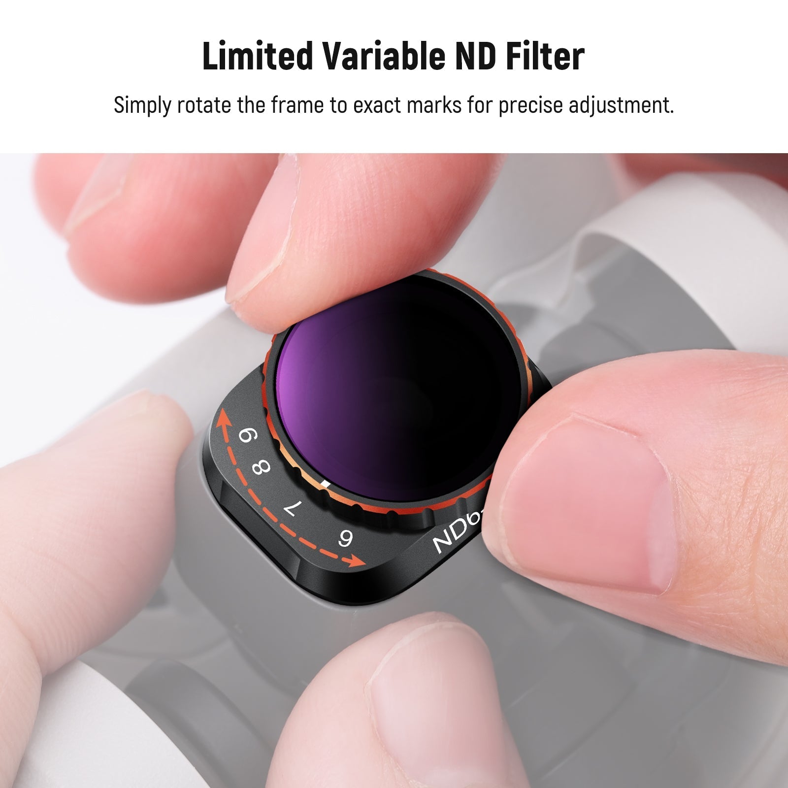 NEEWER Variable ND Filter Set For DJI Mini 3 / Mini 3 Pro