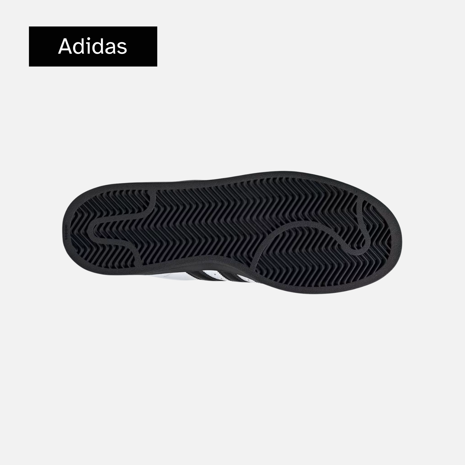 adidas Superstar 2 'White Black Sole'