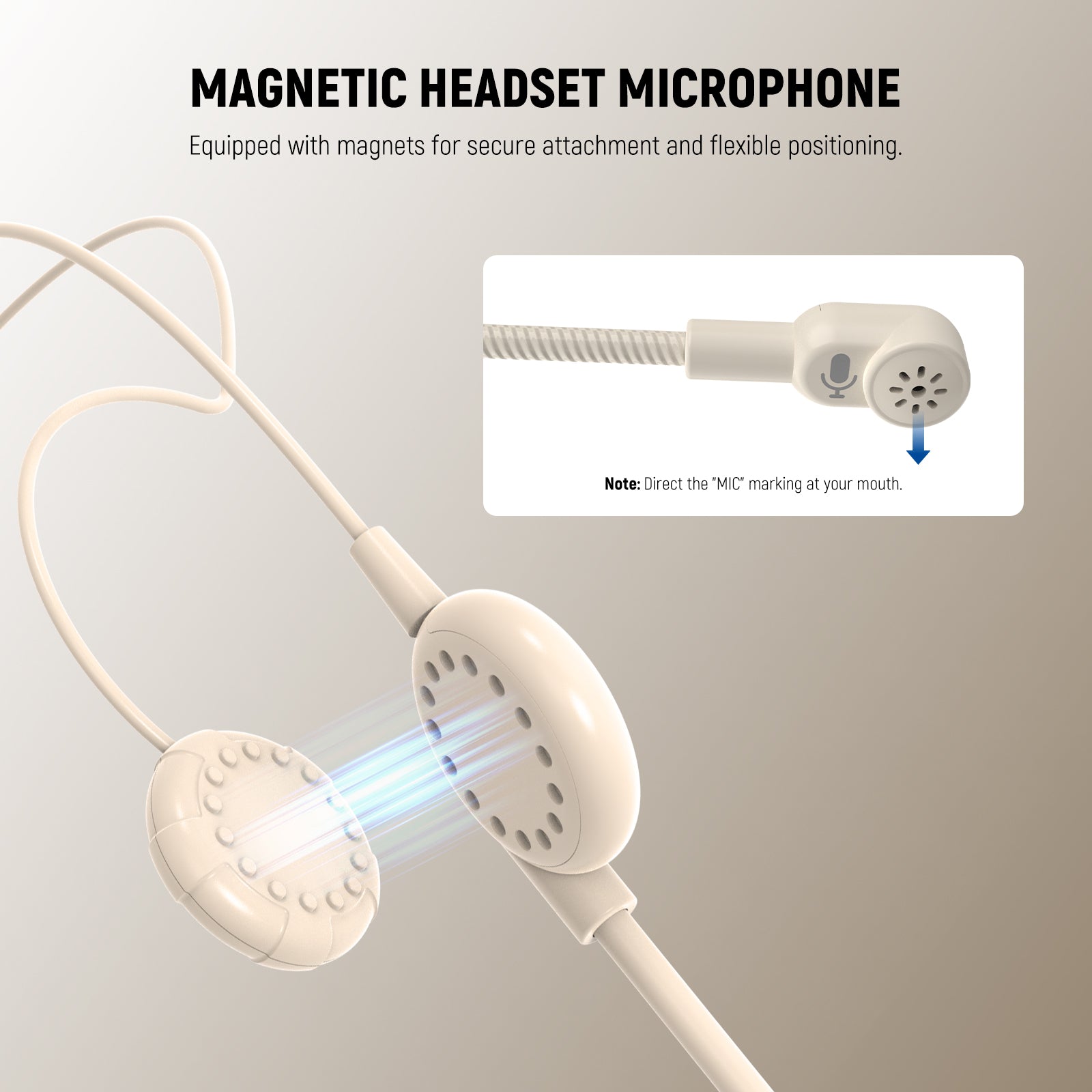 NEEWER LM9 Microphone Headset