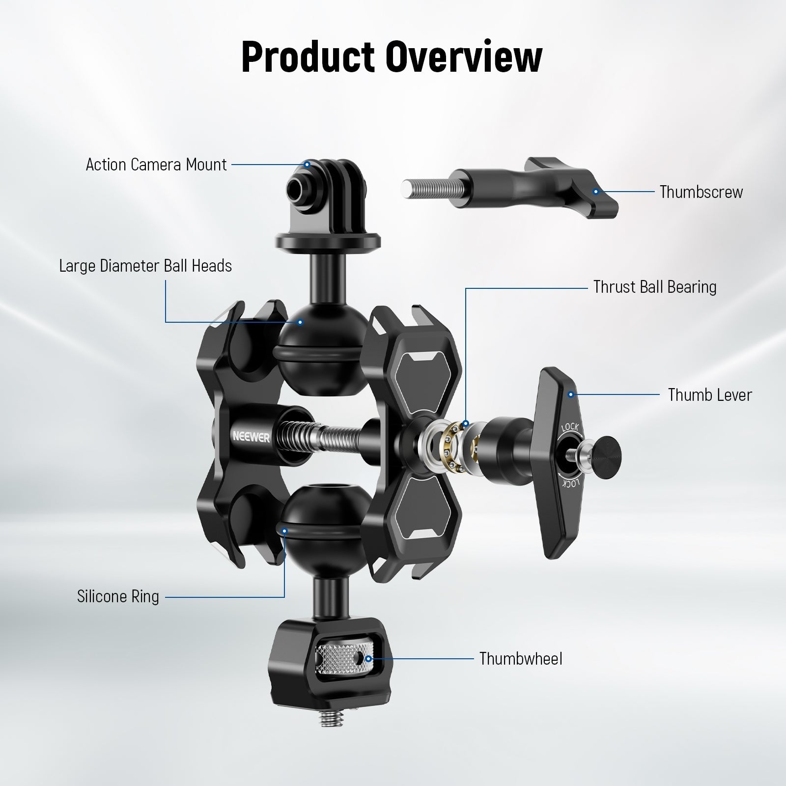 NEEWER UA021 Articulating Magic Arm