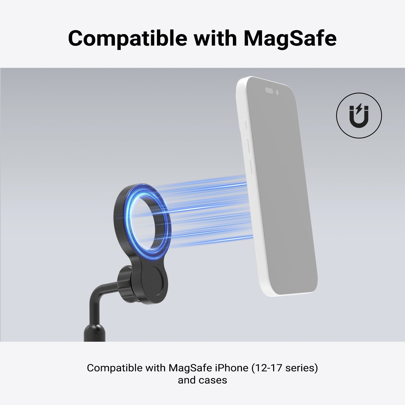 NEEWER BASICS Magnetic Phone Tripod Mount Adapter