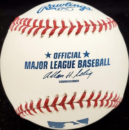 Ichiro Suzuki Autographed Official MLB Baseball Seattle Mariners IS Holo SKU #192210