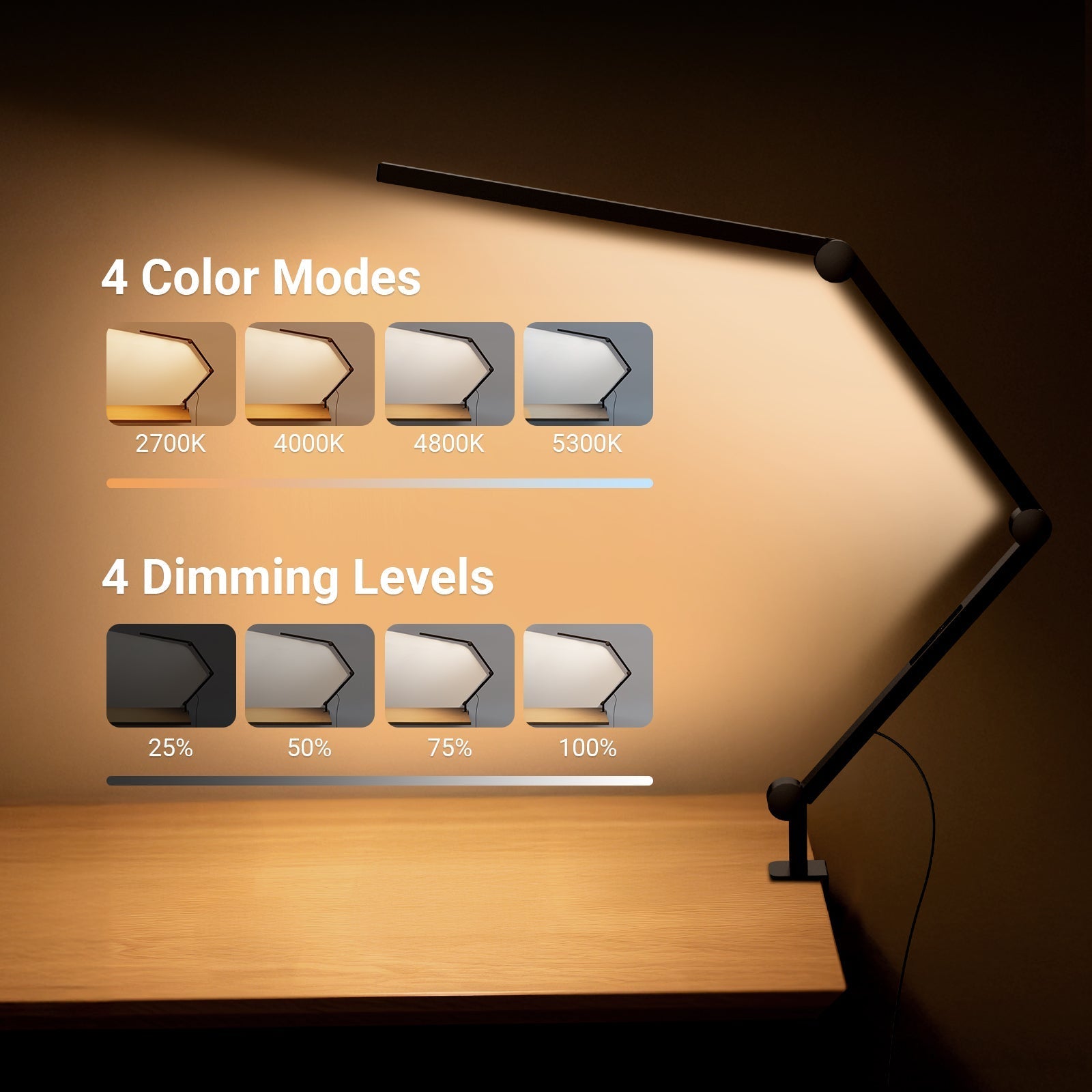 NEEWER BASICS ME-DL02 12W Clip On LED Lamp