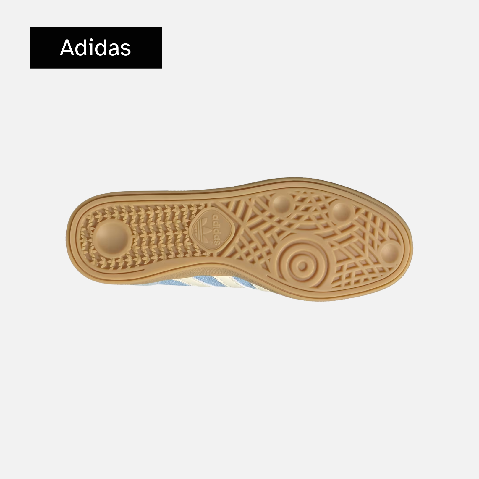 adidas Handball Spezial 'Clear Sky Warm Sandstone Gum'