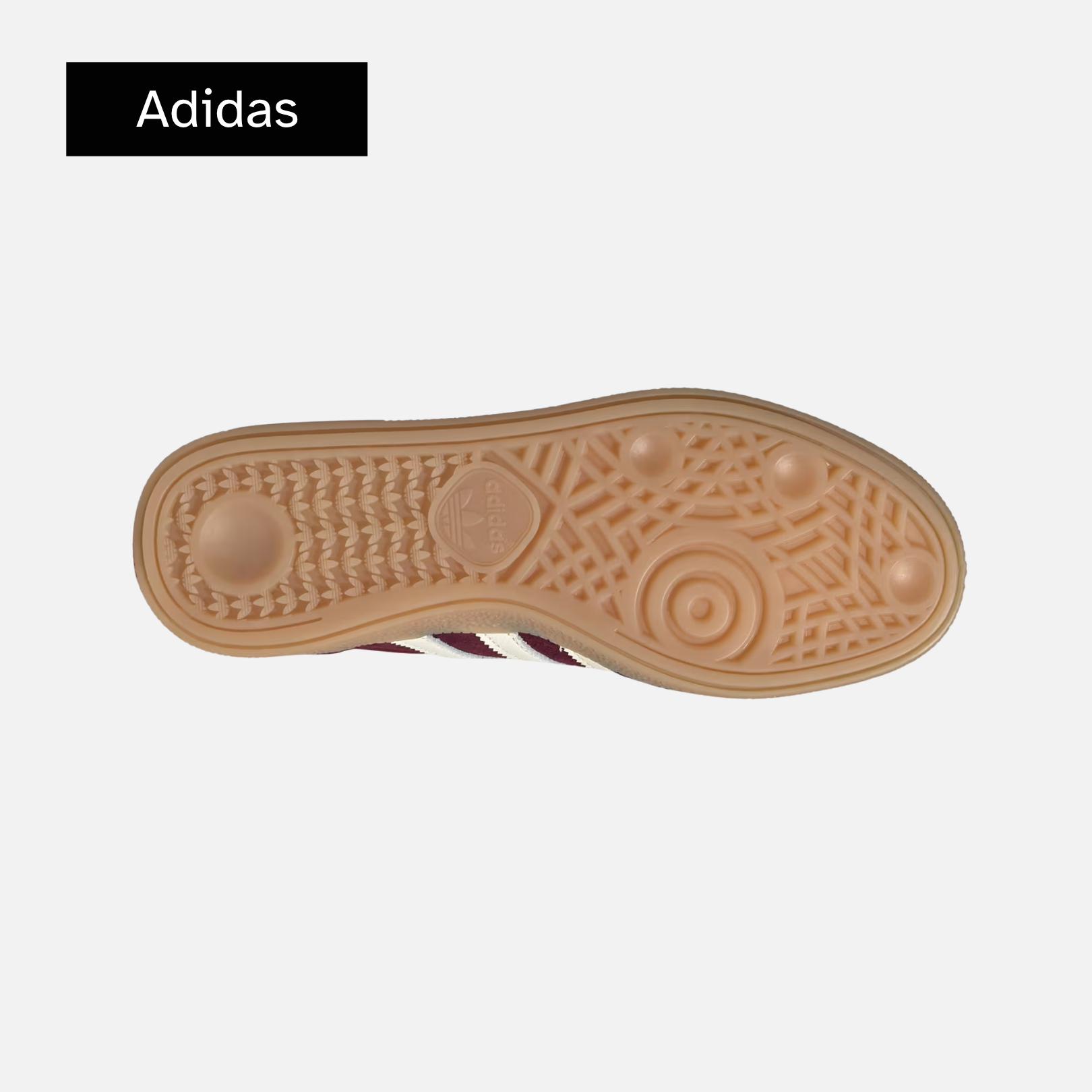 adidas Wmns Samba OG 'Maroon'