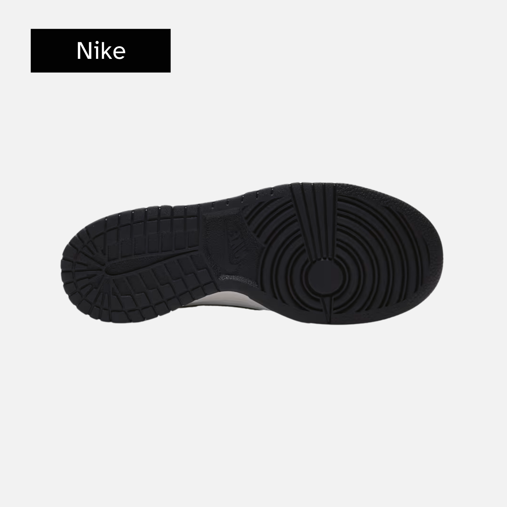 Nike Dunk Low GS 'Black White'