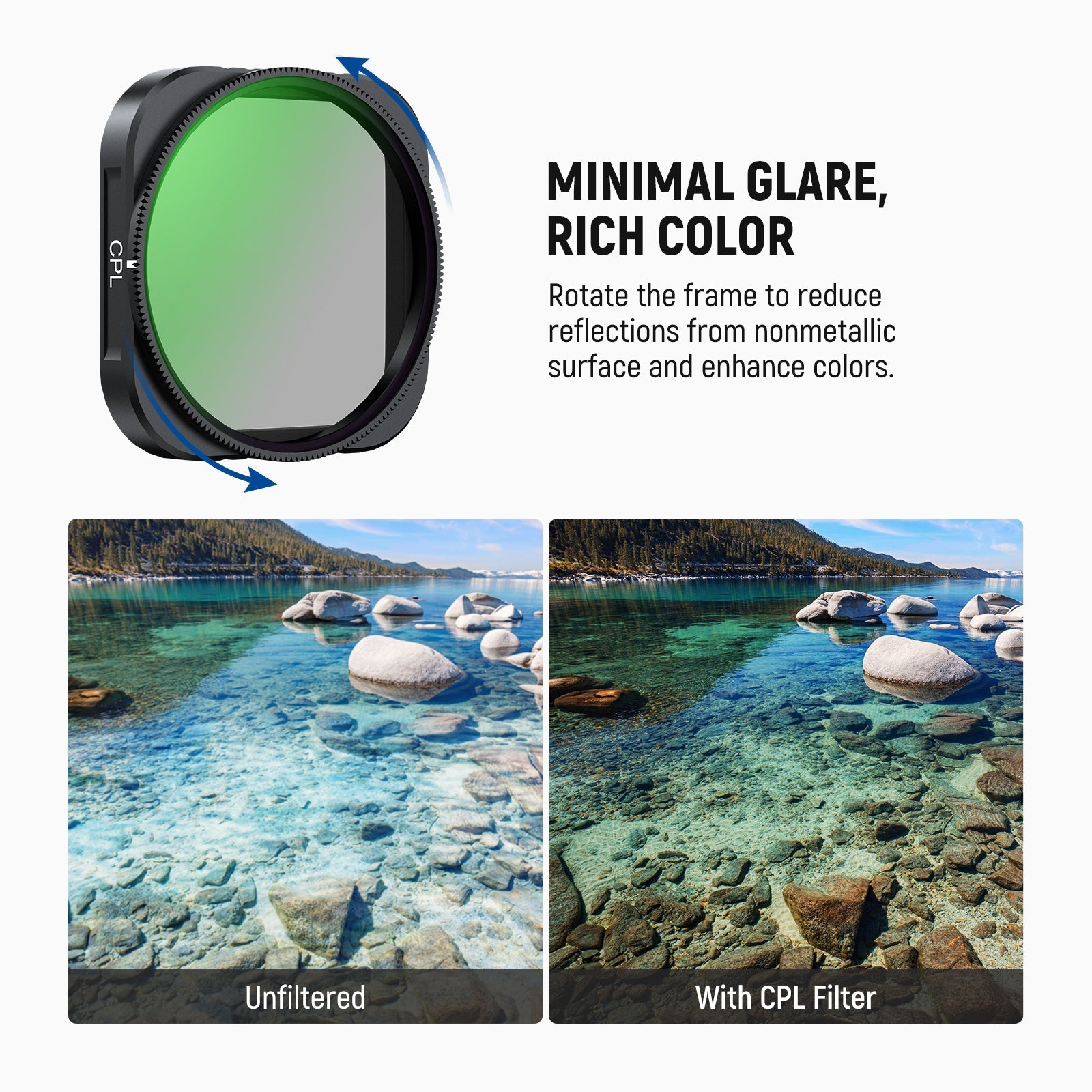 NEEWER FL-C19/FL-C20/FL-C21 Filter Set For Insta360 Ace Pro/Ace Pro 2