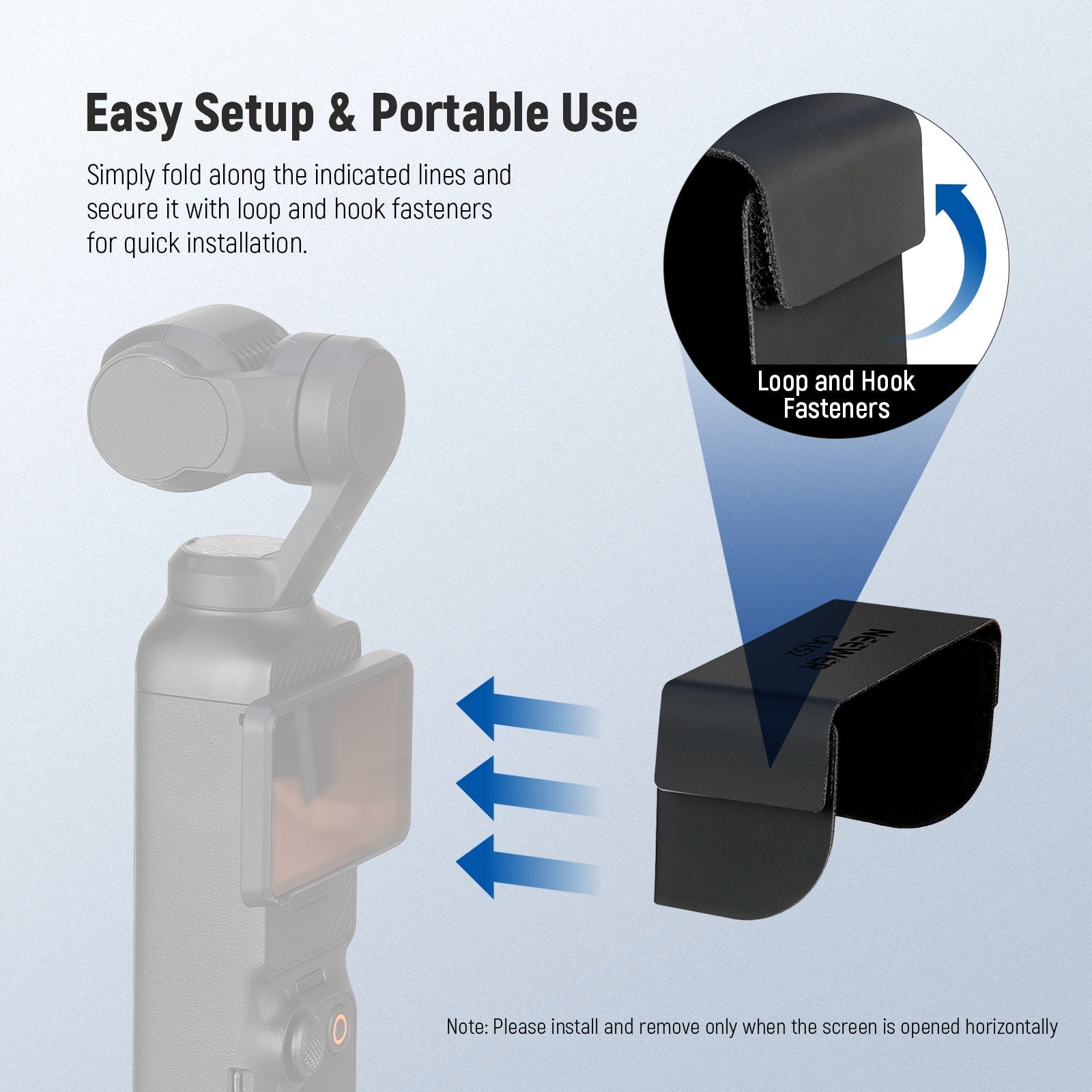 NEEWER BASICS CA152 Sunshade Cover For DJI Osmo Pocket 3