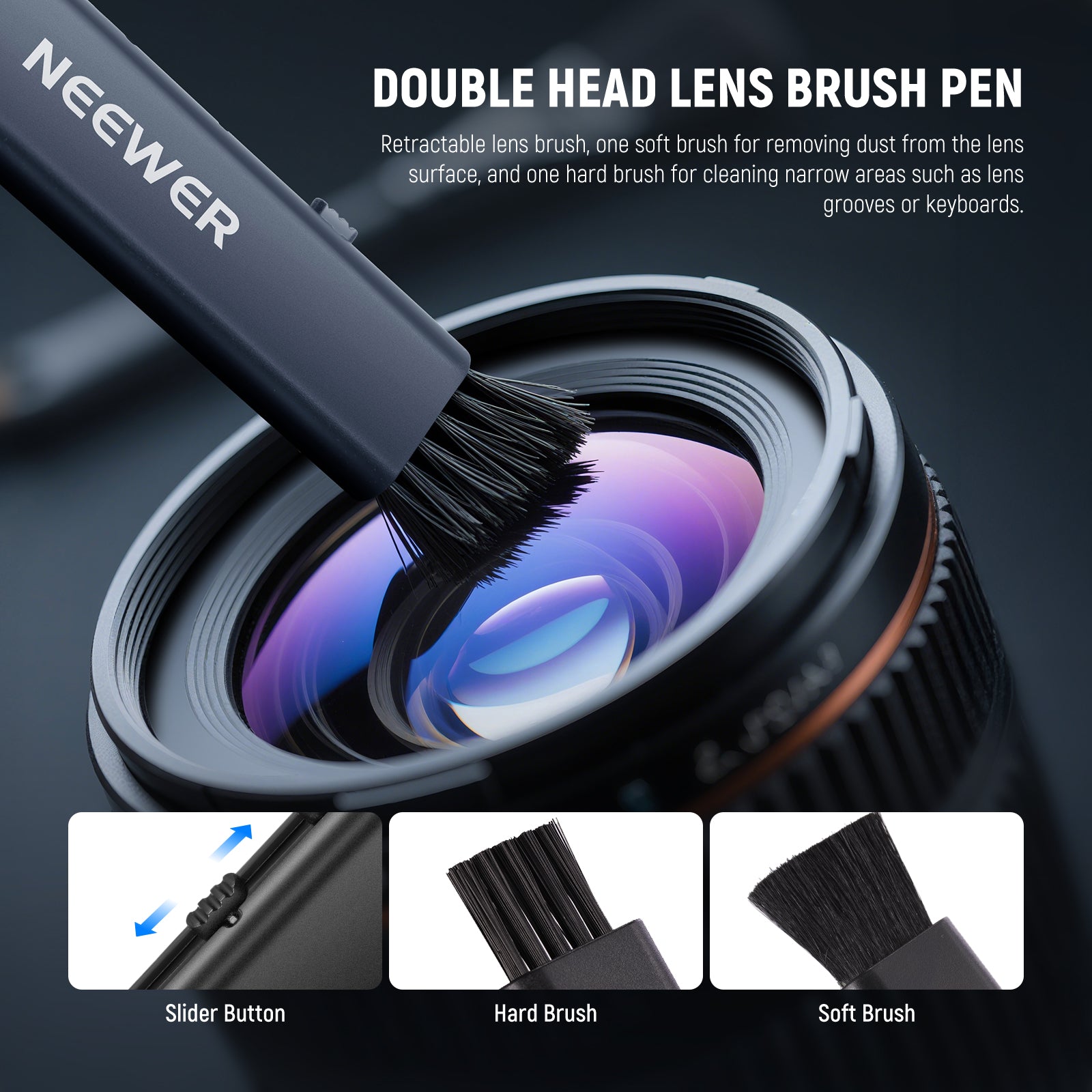 NEEWER HM-44 16 in 1 Camera Lens Cleaning Kit