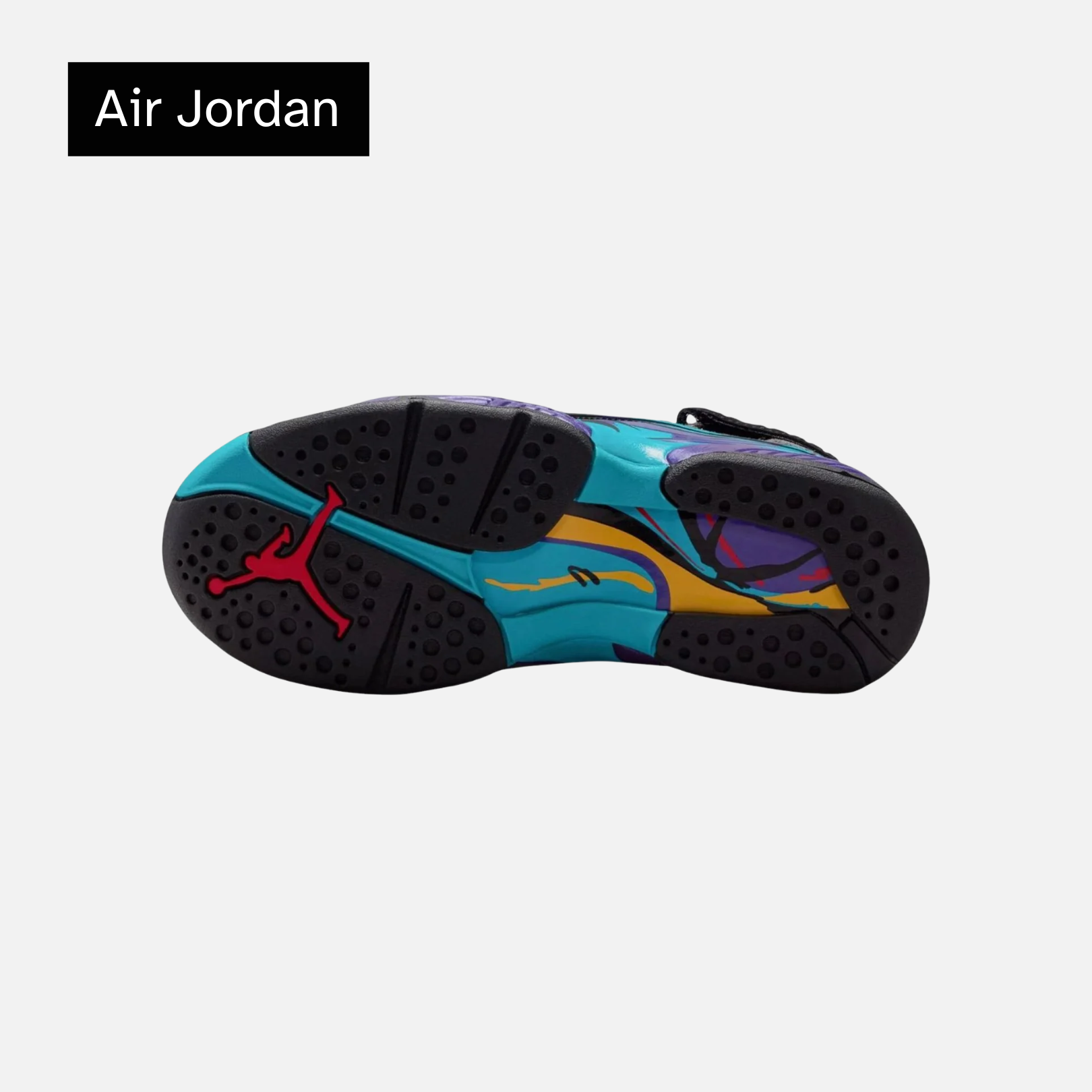 Air Jordan 8 Retro GS 'Aqua' 2025