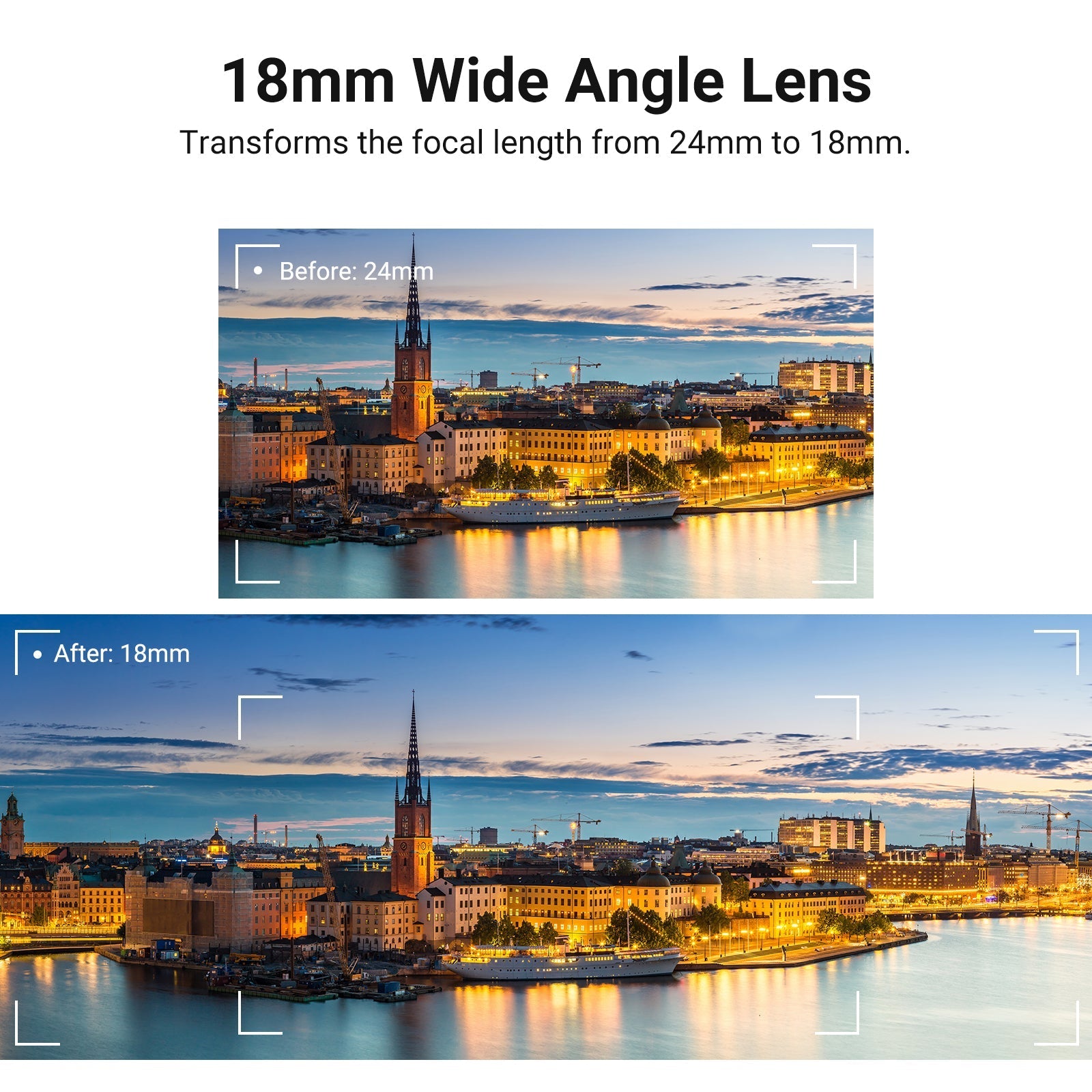 NEEWER LS-86 Wide Angle + Macro Lens For Sony ZV-1 II (ZV-1M2)
