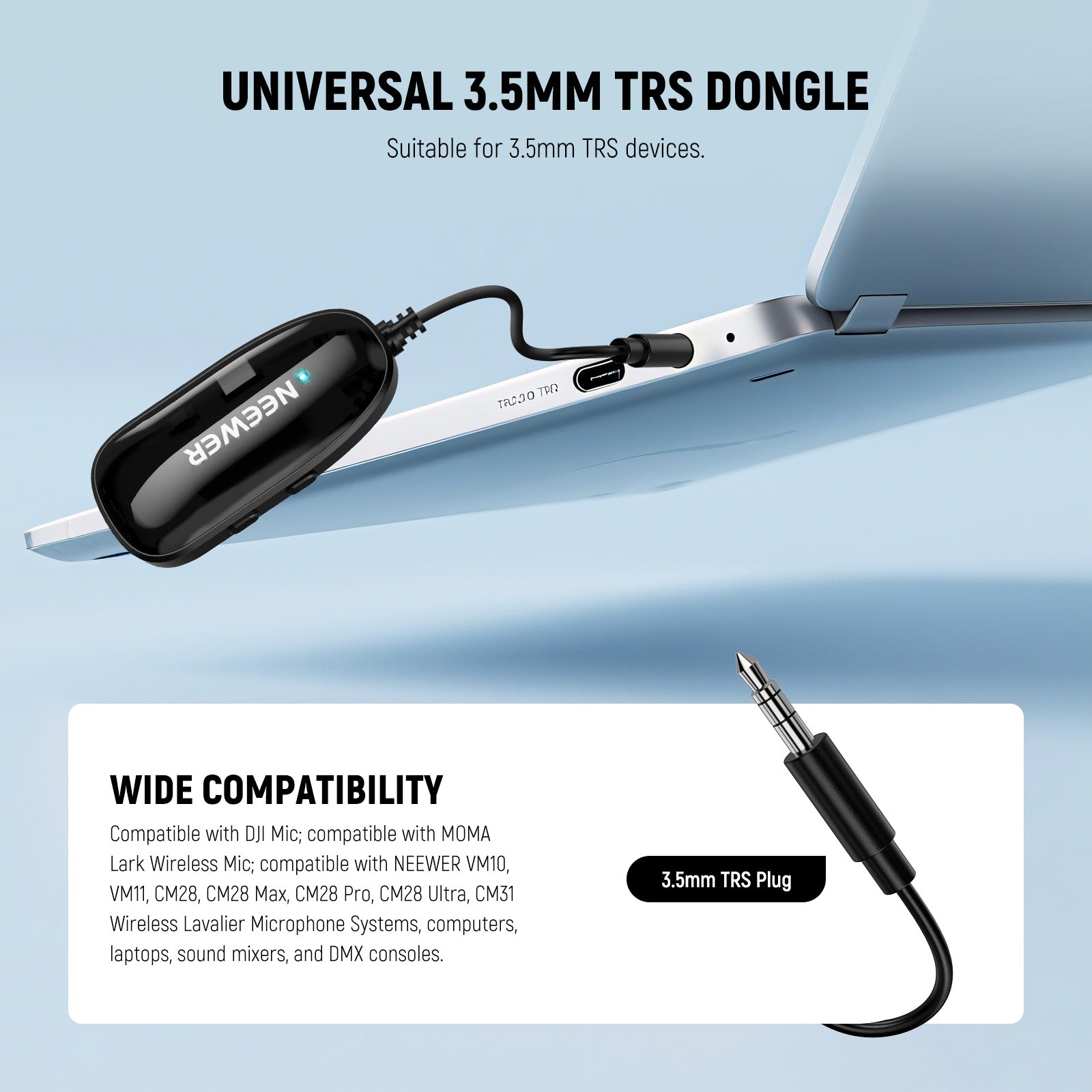 NEEWER EB01 OWS Wireless Monitoring Earphones