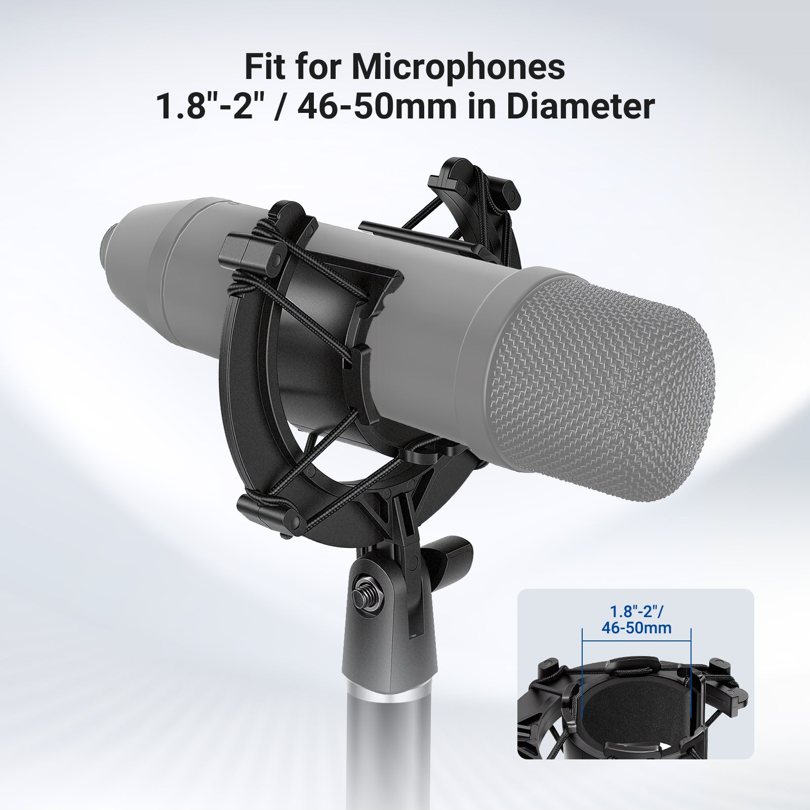 NEEWER MS043/MS048 Microphone Shock Mount