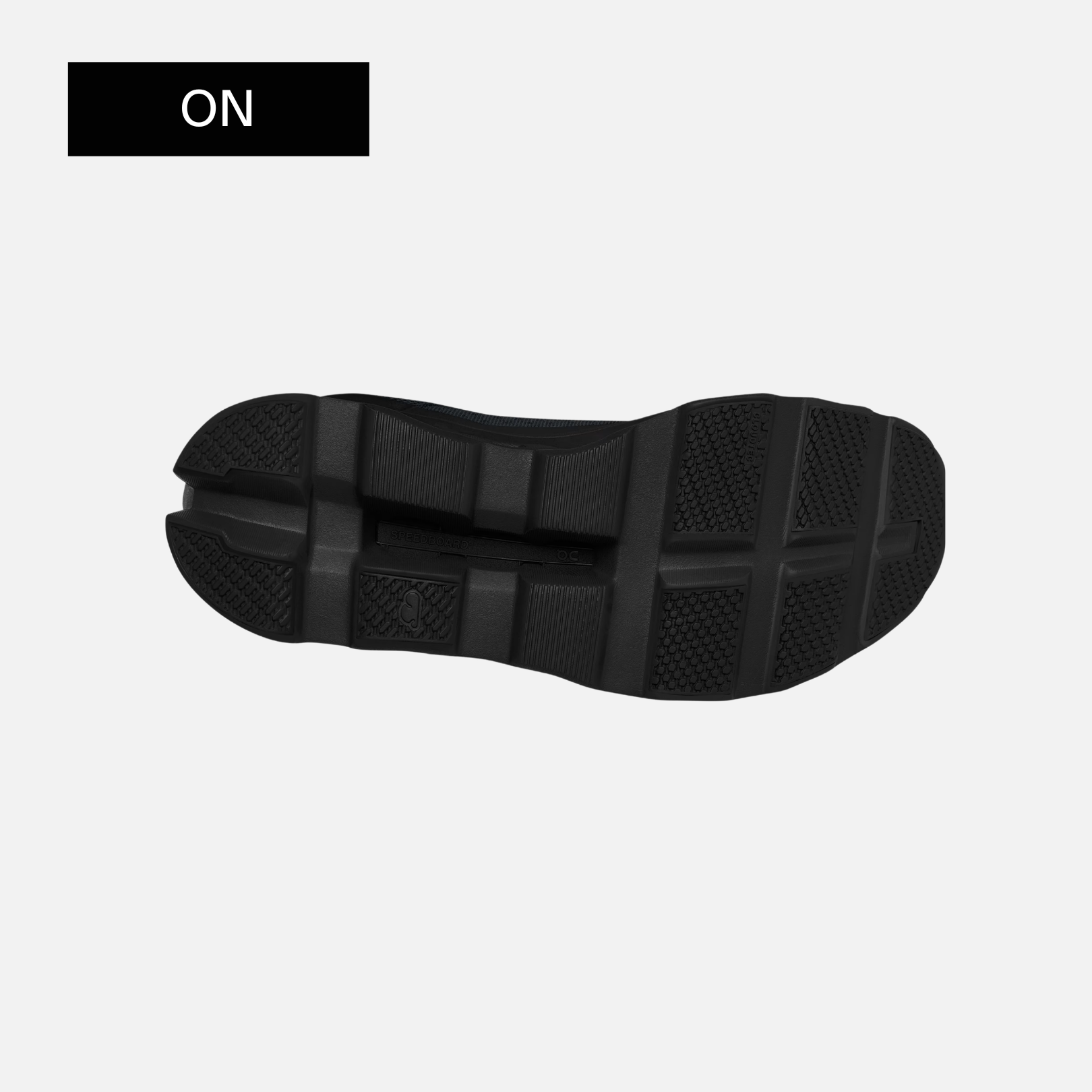 ON Cloudmonster 'All Black'