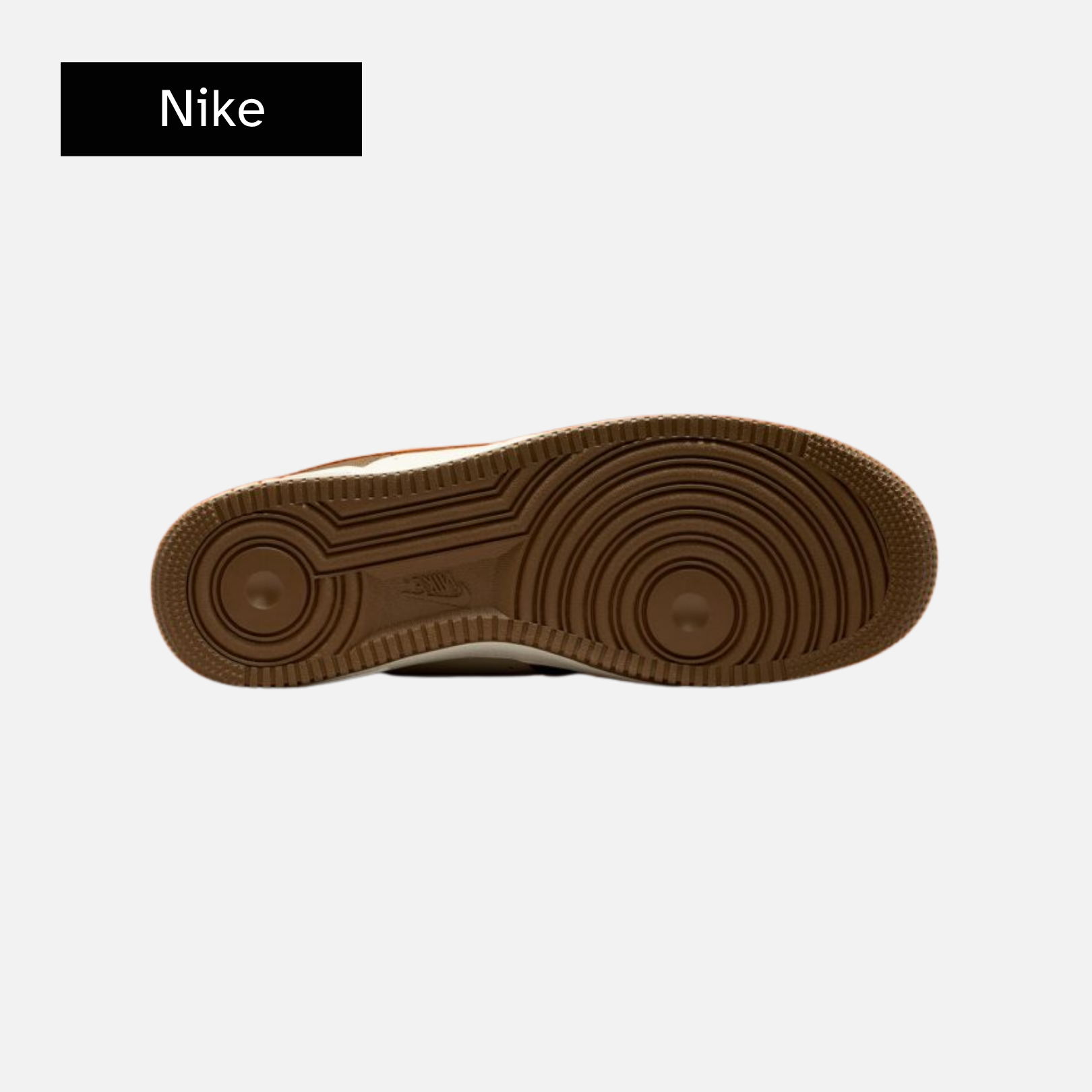 Nike Air Force 1 '07 'Mosswood Brown/Coconut Milk/Campfire Orange'