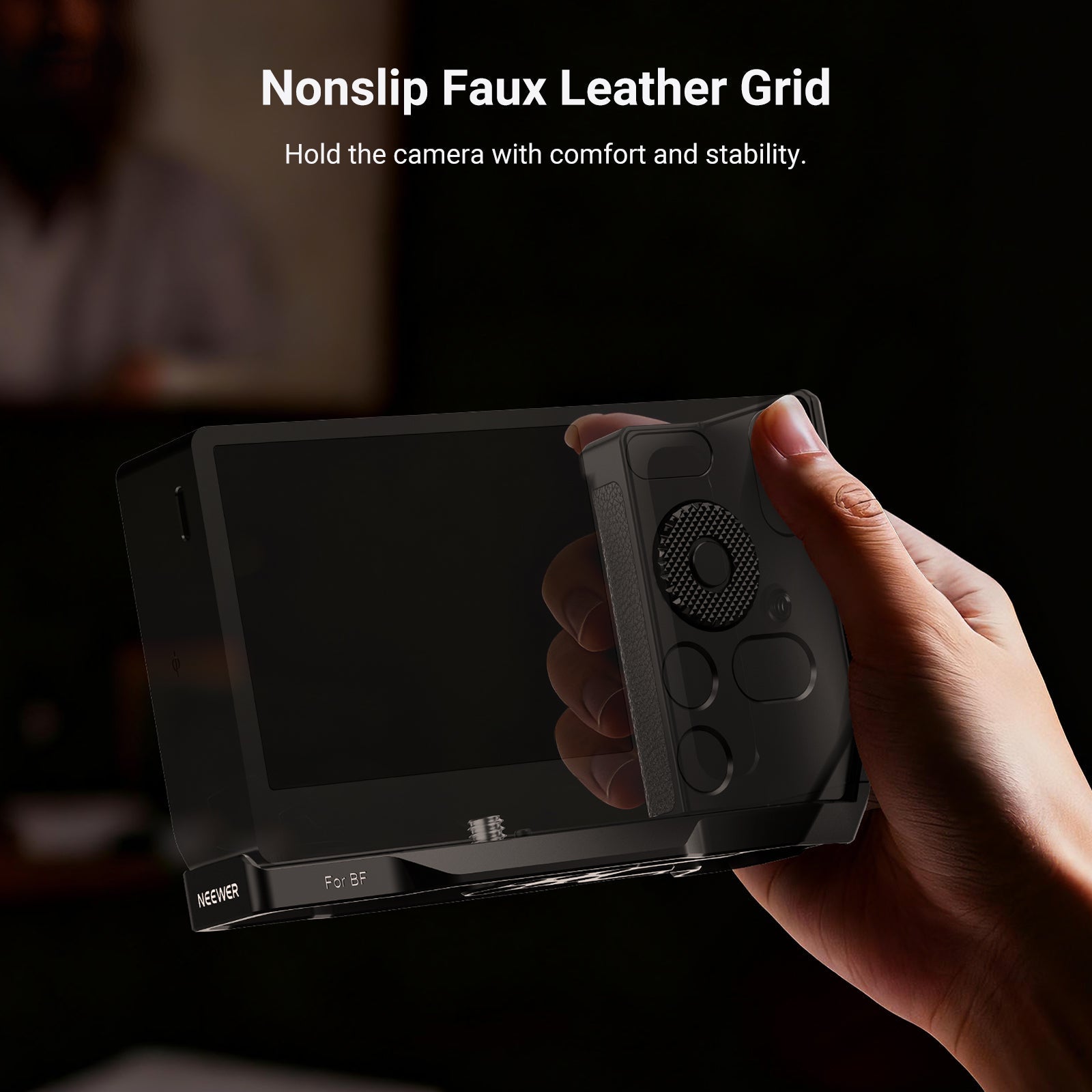 NEEWER CA170 L Shape Grip Compatible with Sigma BF