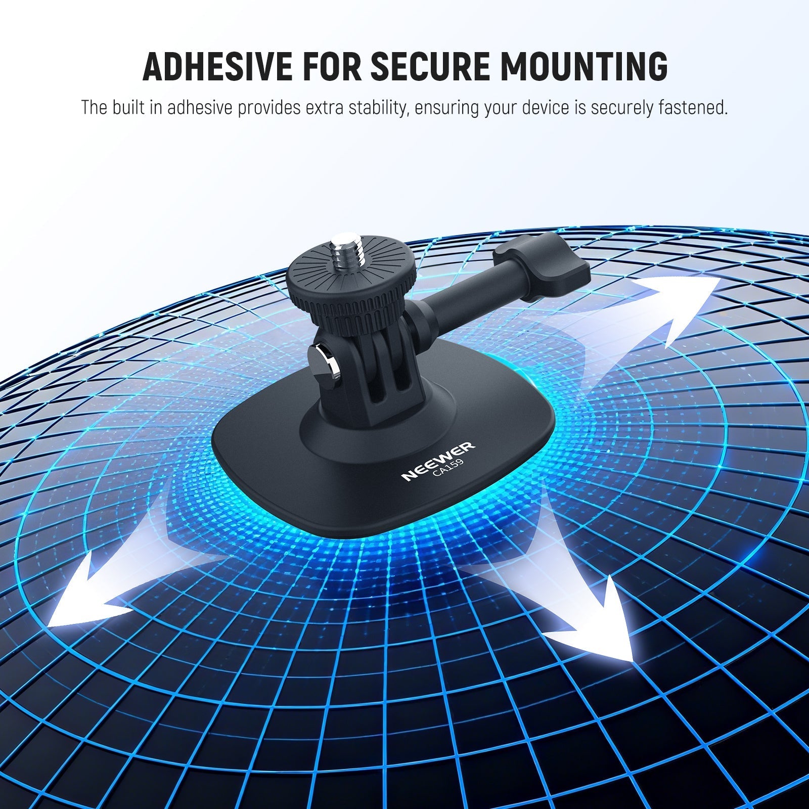 NEEWER CA159 Adhesive Mount For Action Camera