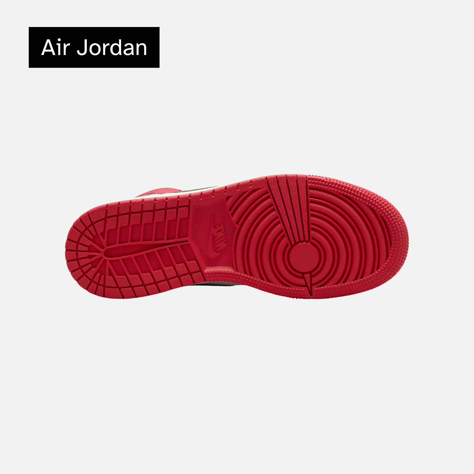 Air Jordan 1 Retro High OG GS 'Black Toe Reimagined'