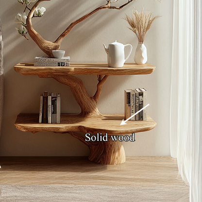 Rustic Branch Nightstand Bedroom