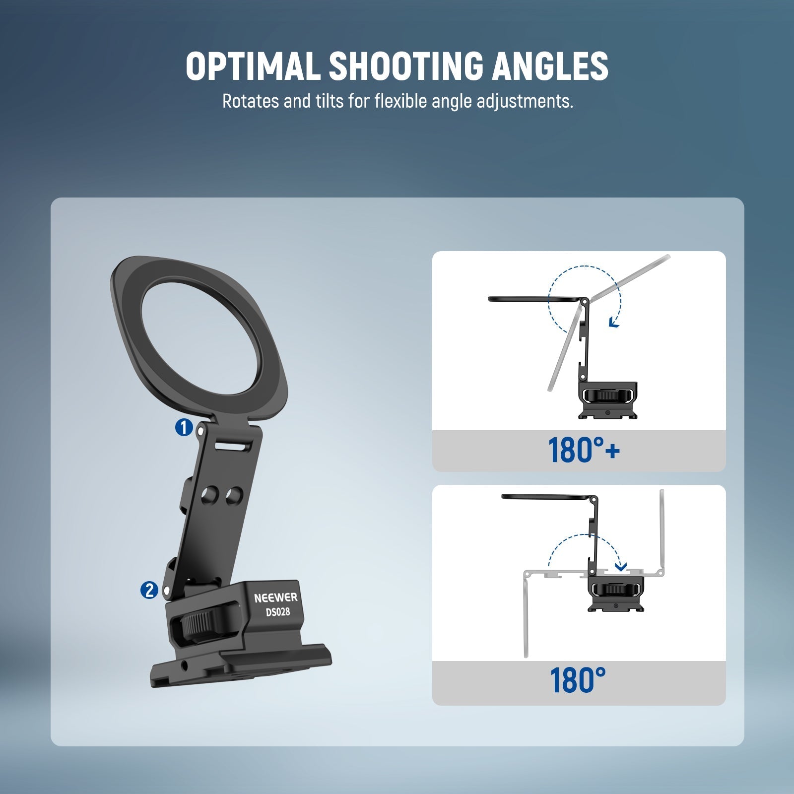 NEEWER DS028 Magnetic Phone Tripod Mount