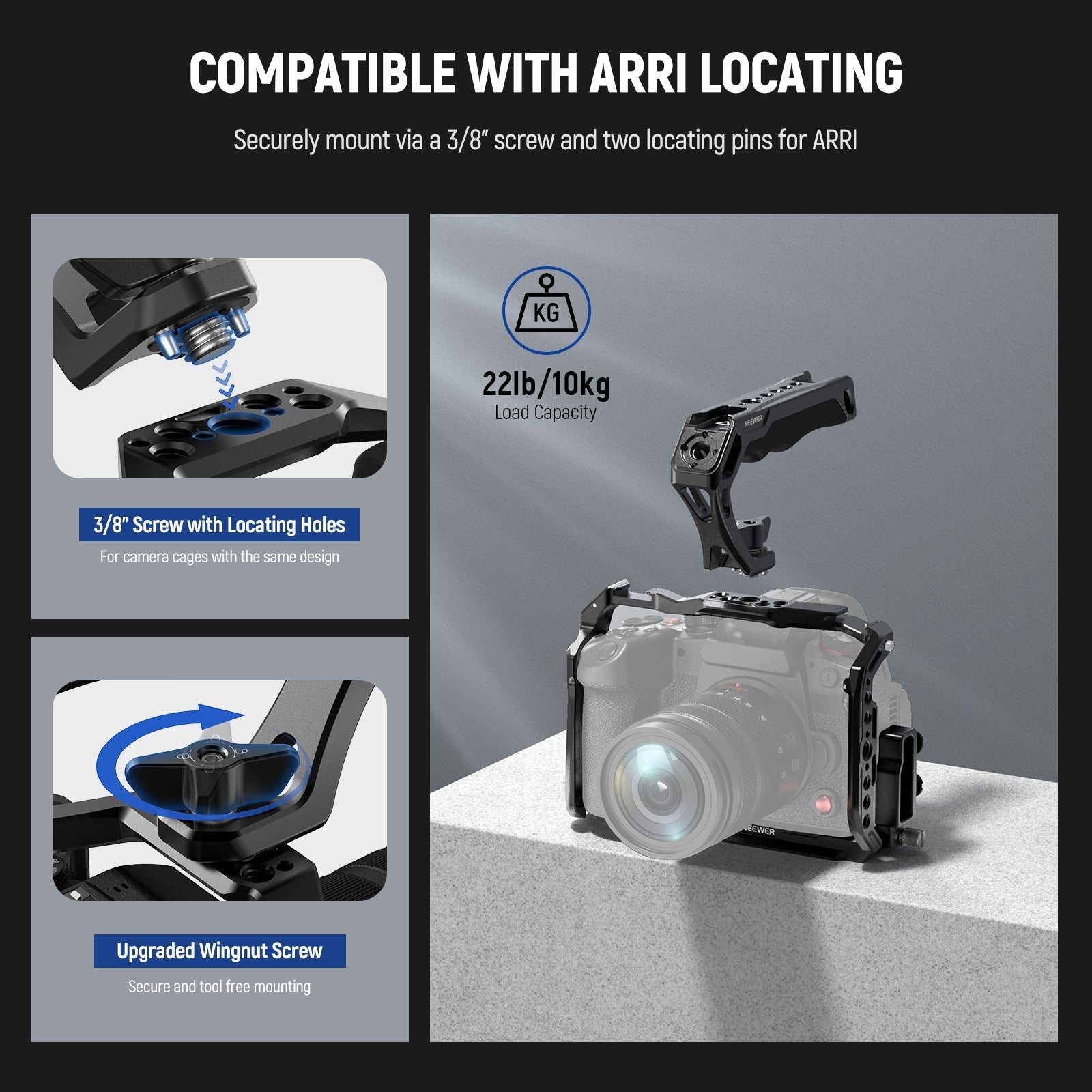 NEEWER CA107 Camera Top Handle