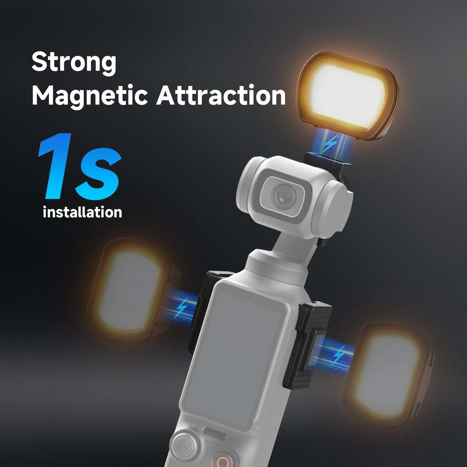 NEEWER BASICS M21 Magnetic Auxiliary Light For DJI OSMO Pocket 3