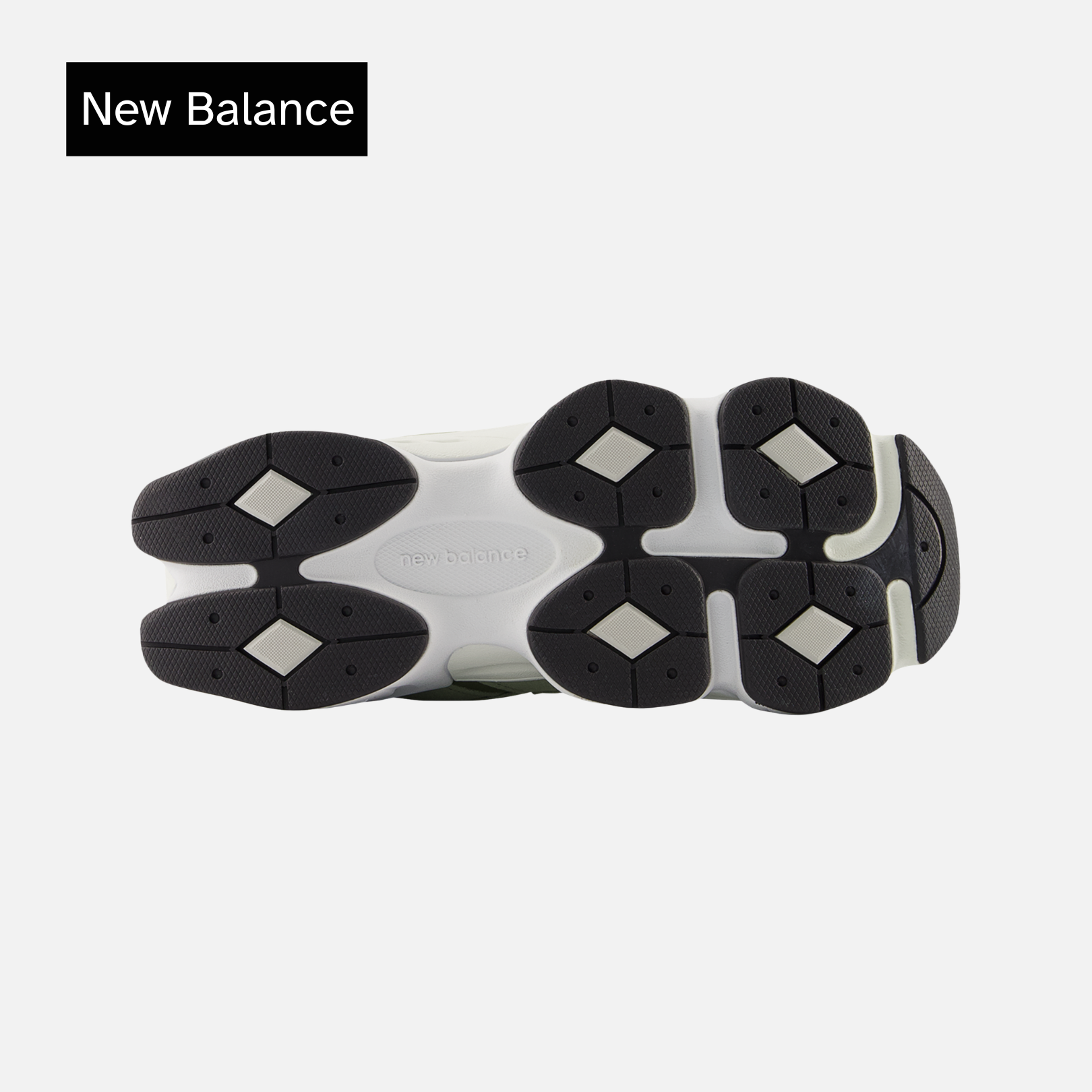 New Balance 9060 Big Kid 'Garter Snake White'