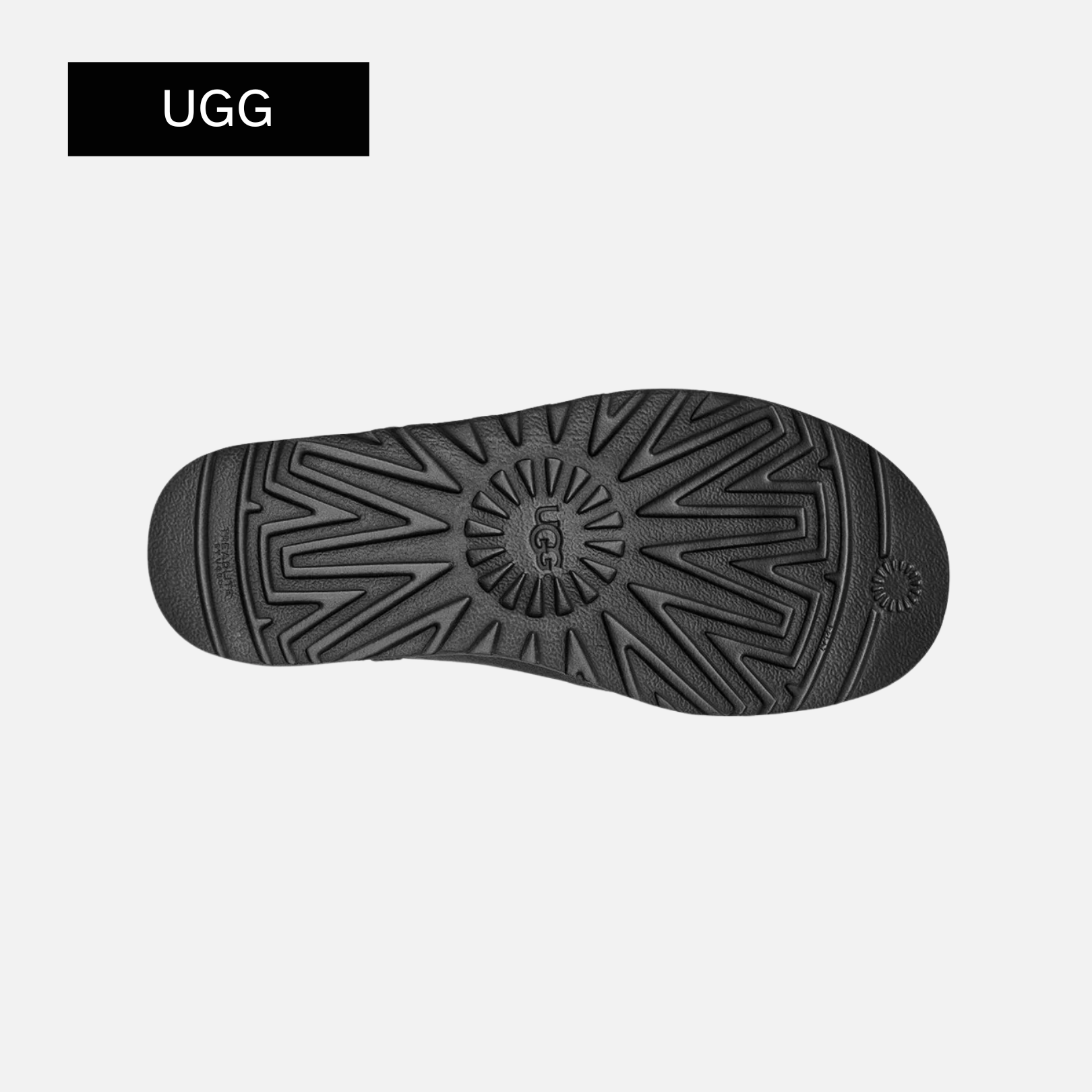 UGG Wmns Classic Short II 'Black'