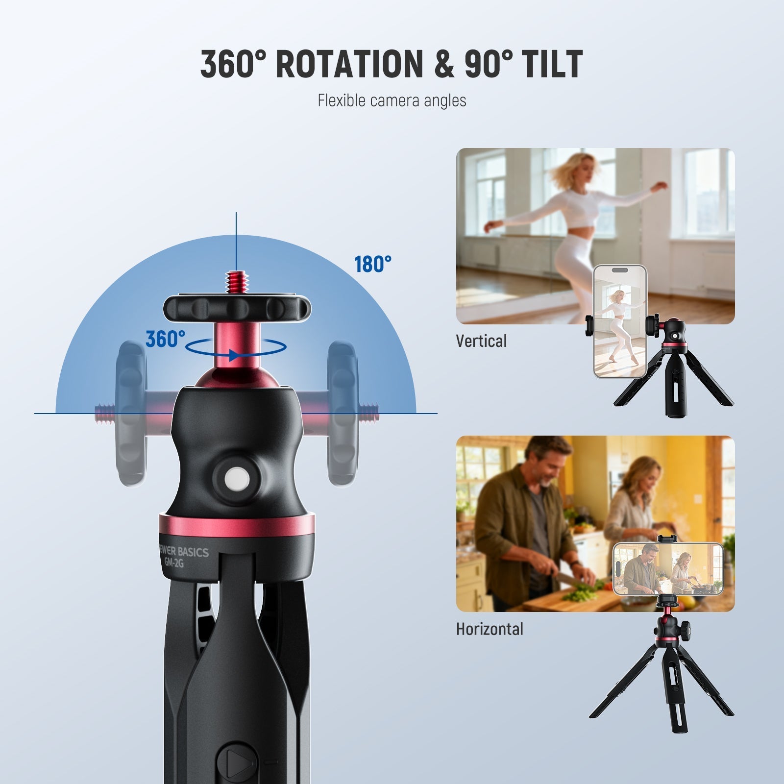 NEEWER ENTRY LEVEL VERSION GM-2G Mini Desk Tripod