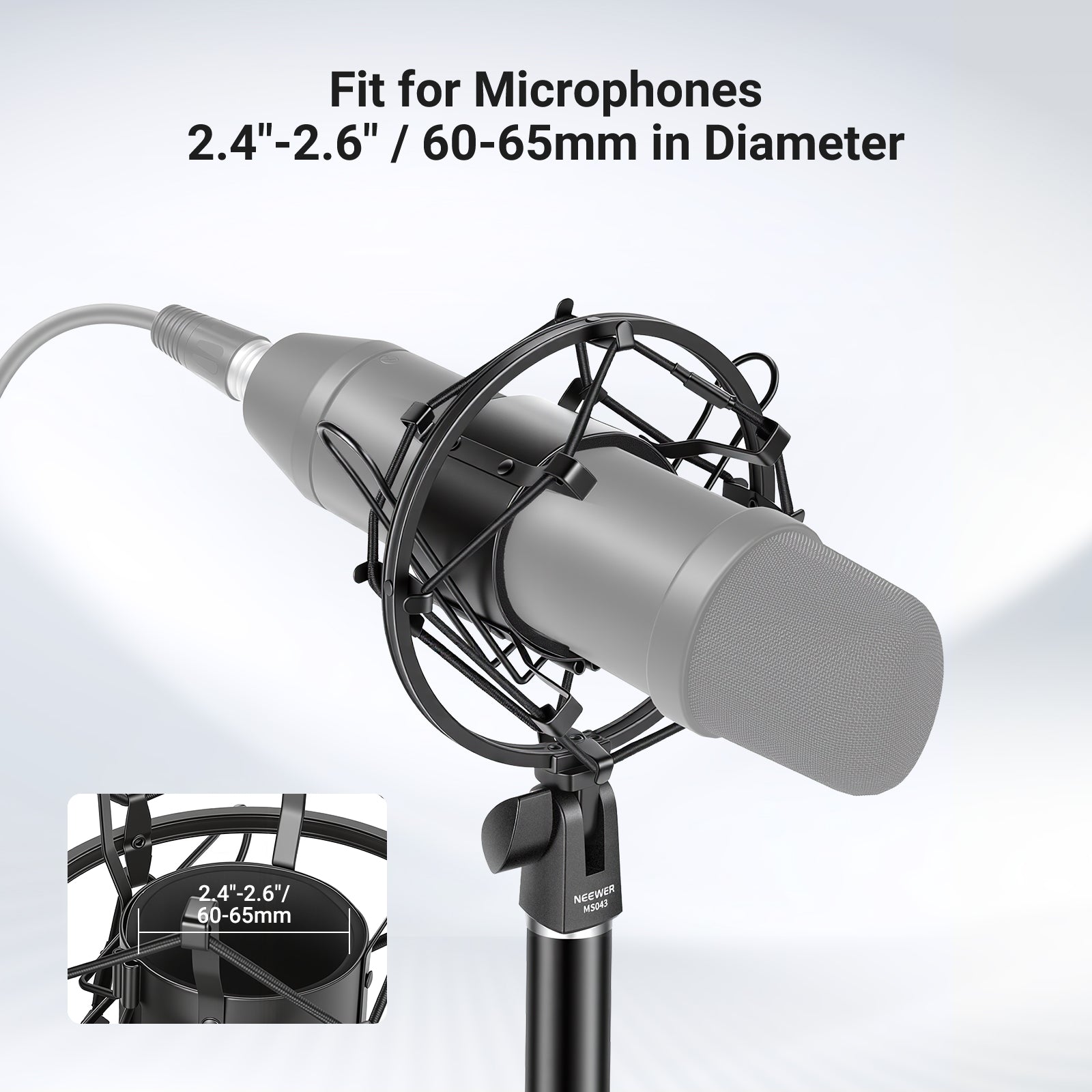 NEEWER MS043/MS048 Microphone Shock Mount