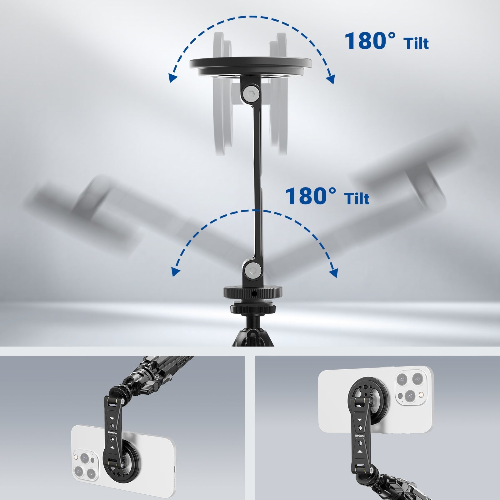 NEEWER DS031 Magnetic Phone Tripod Mount