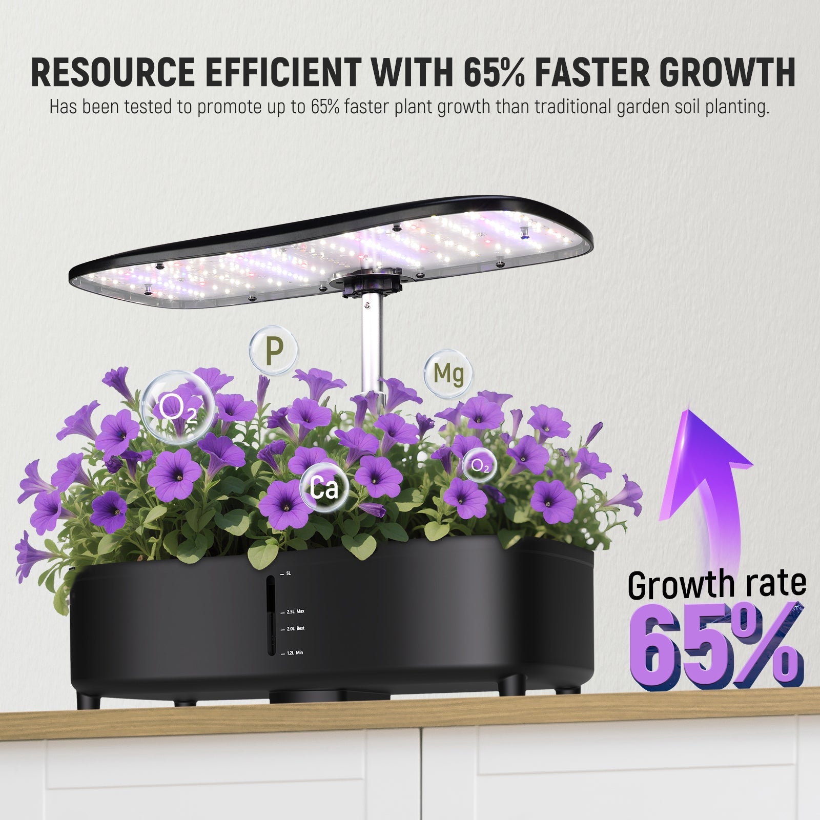 NEEWER BASICS HGS02 Silent Aeroponics Growing System Kit