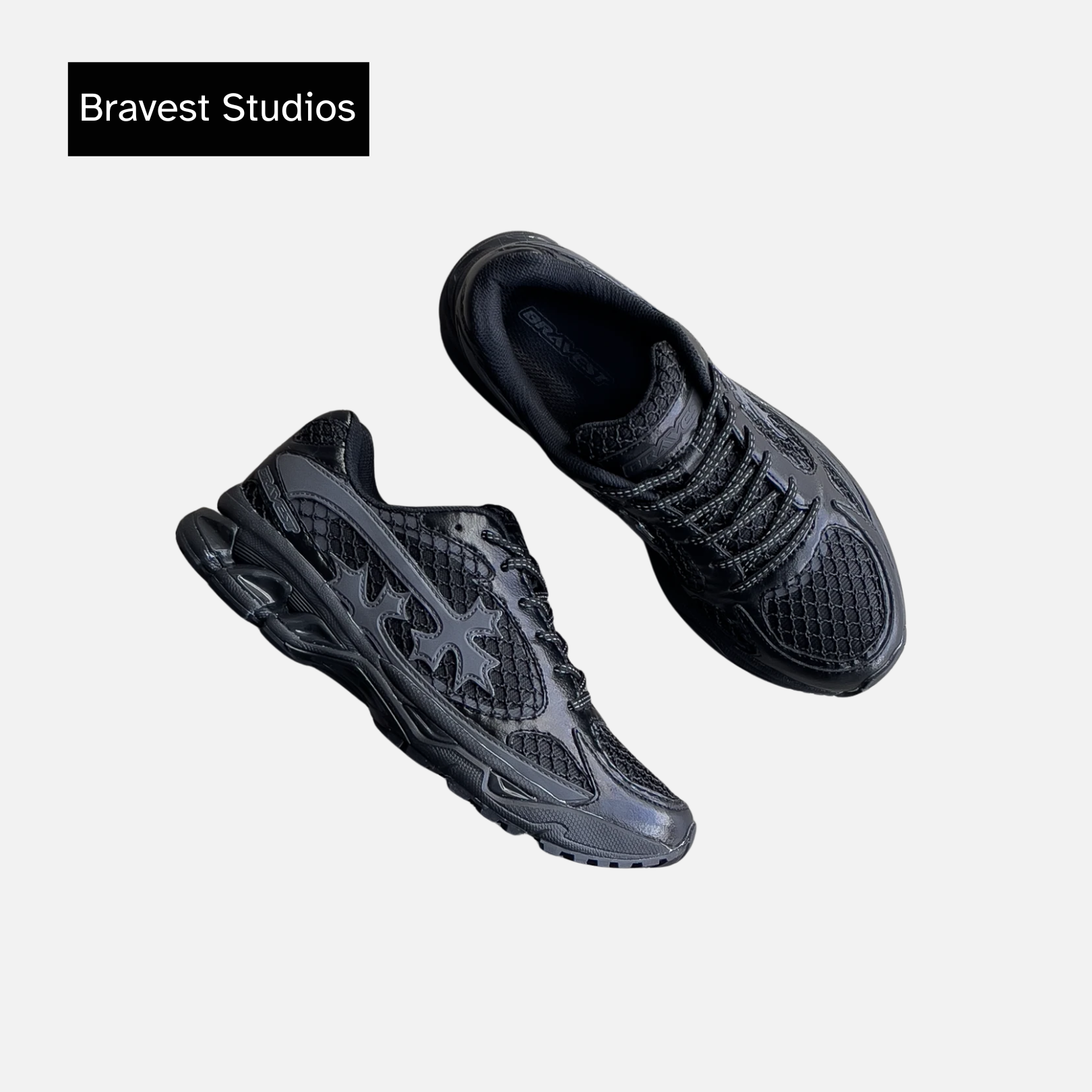 Bravest Studios Kross Kountry Runner 'Triple Black'