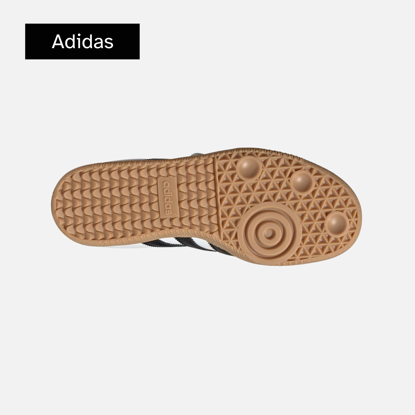 adidas Samba Jane J 'White Alumina Gum'