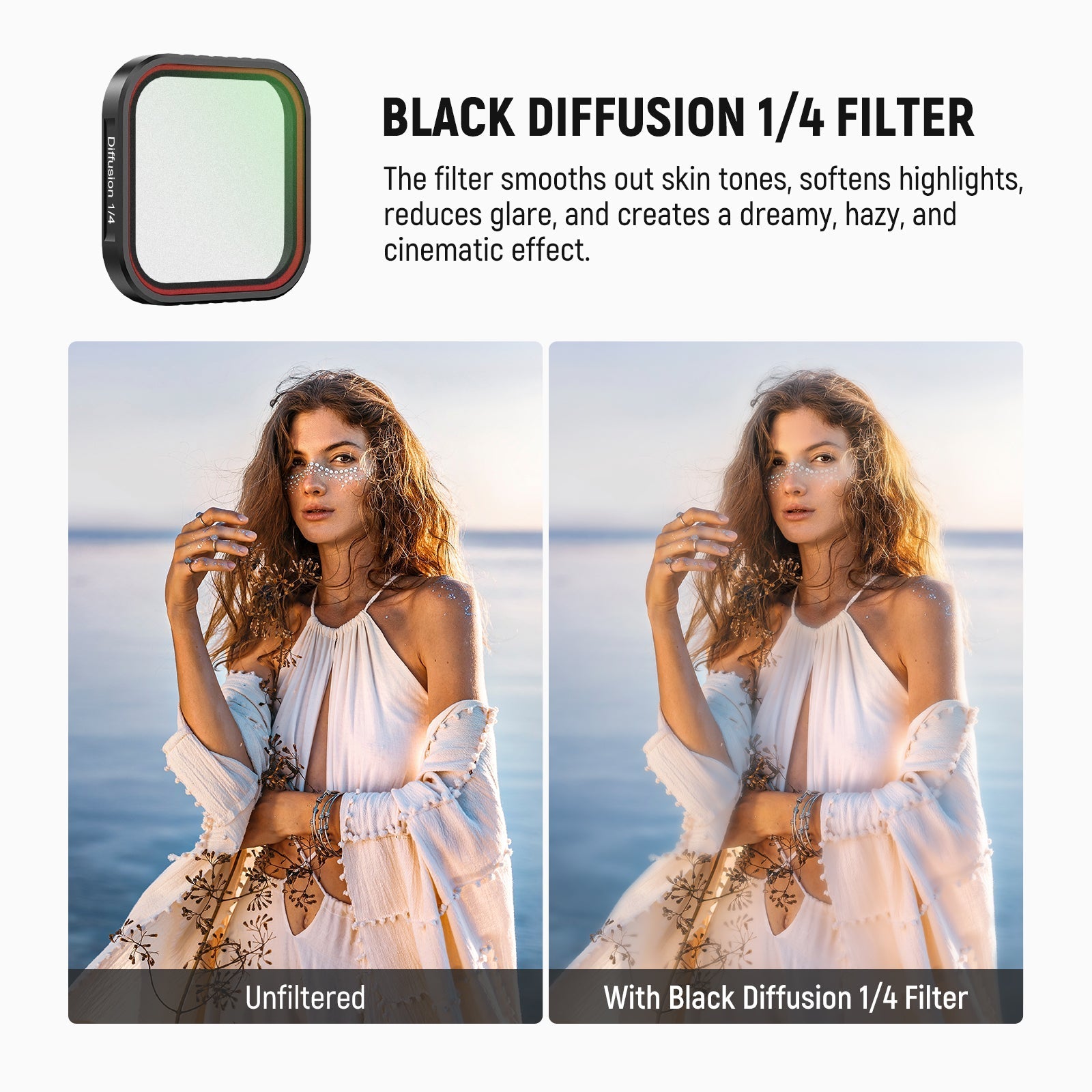 NEEWER FL-C19/FL-C20/FL-C21 Filter Set For Insta360 Ace Pro/Ace Pro 2