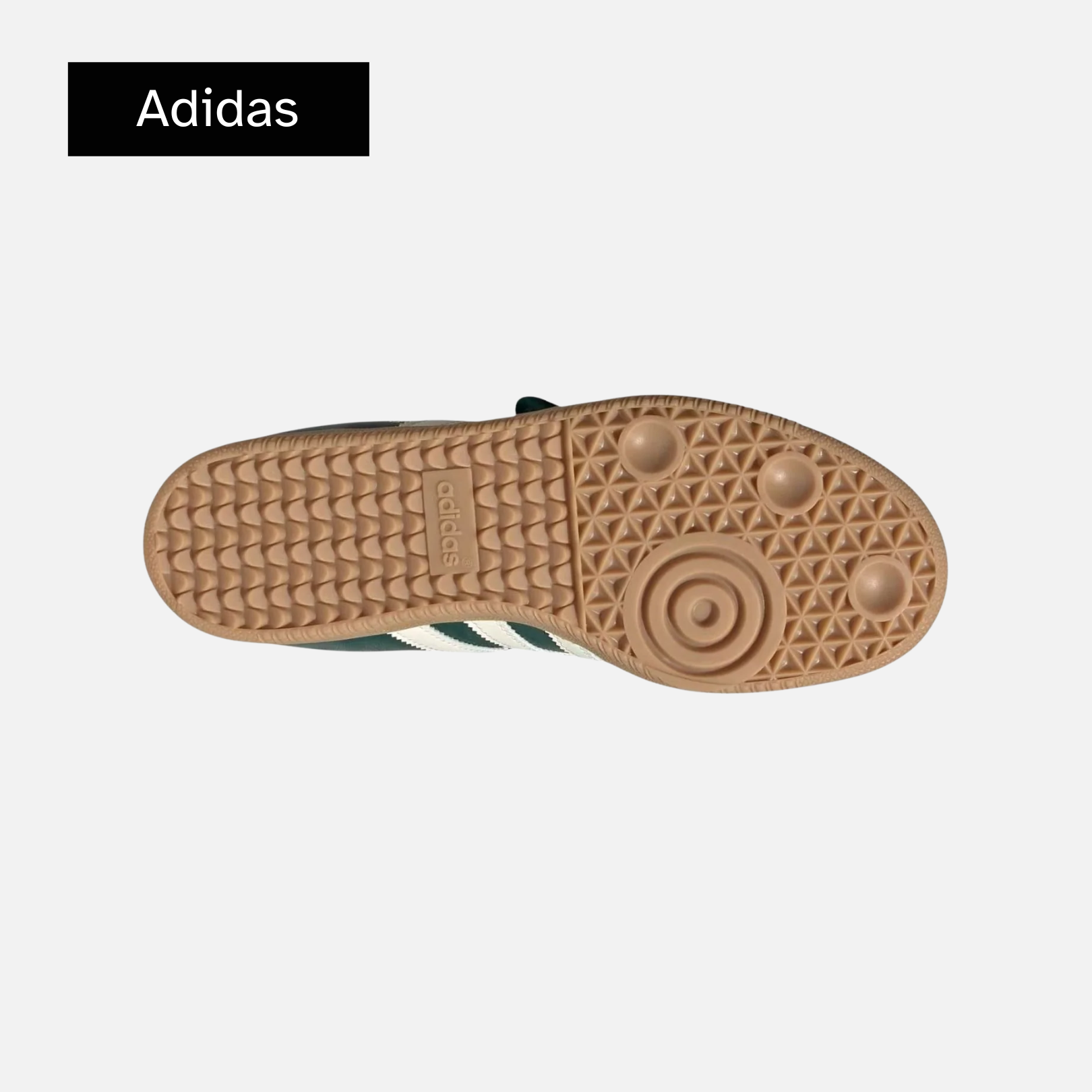 adidas Wmns Samba Jane 'Collegiate Green Gum'