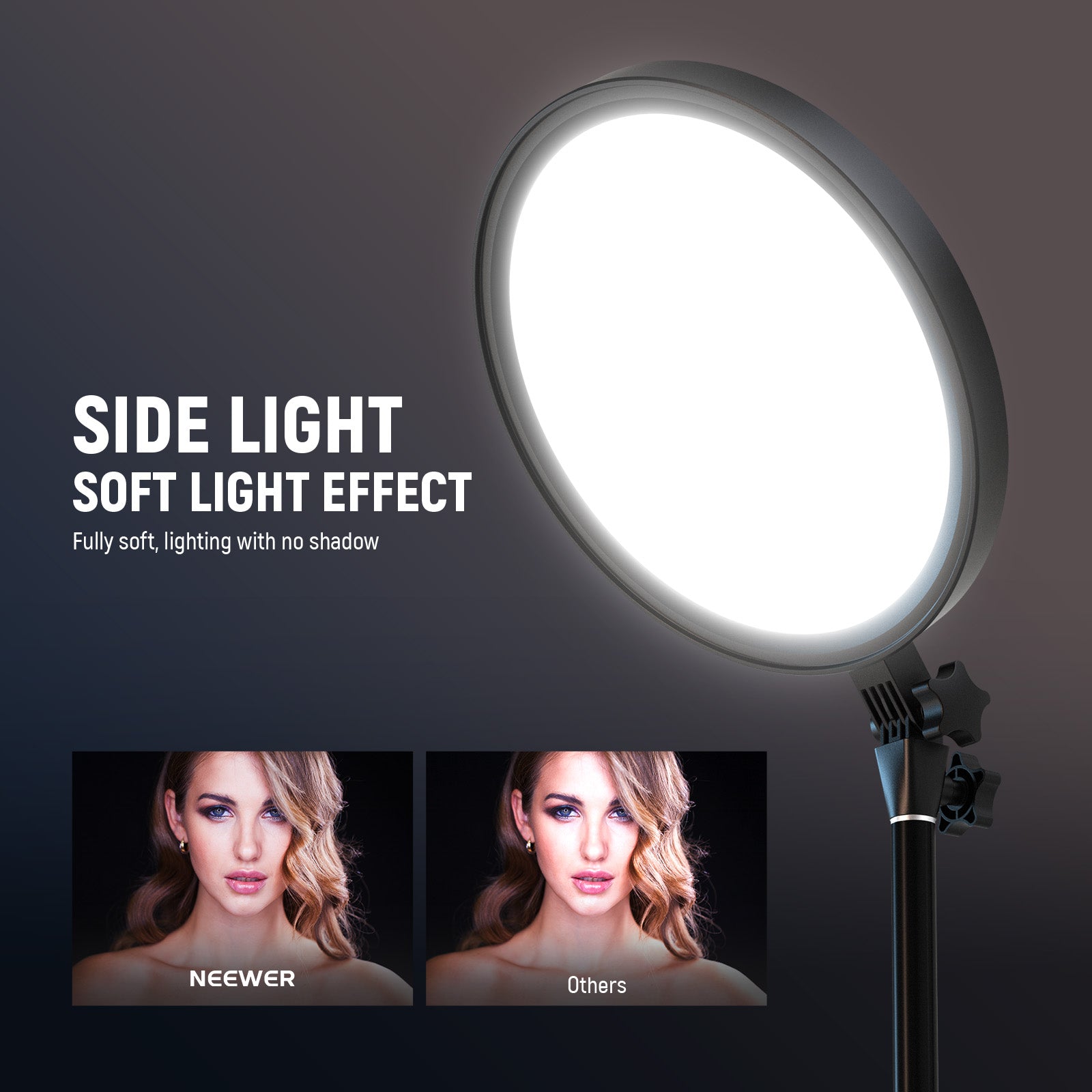 NEEWER BASICS BR13 12" Full Screen Ring Light
