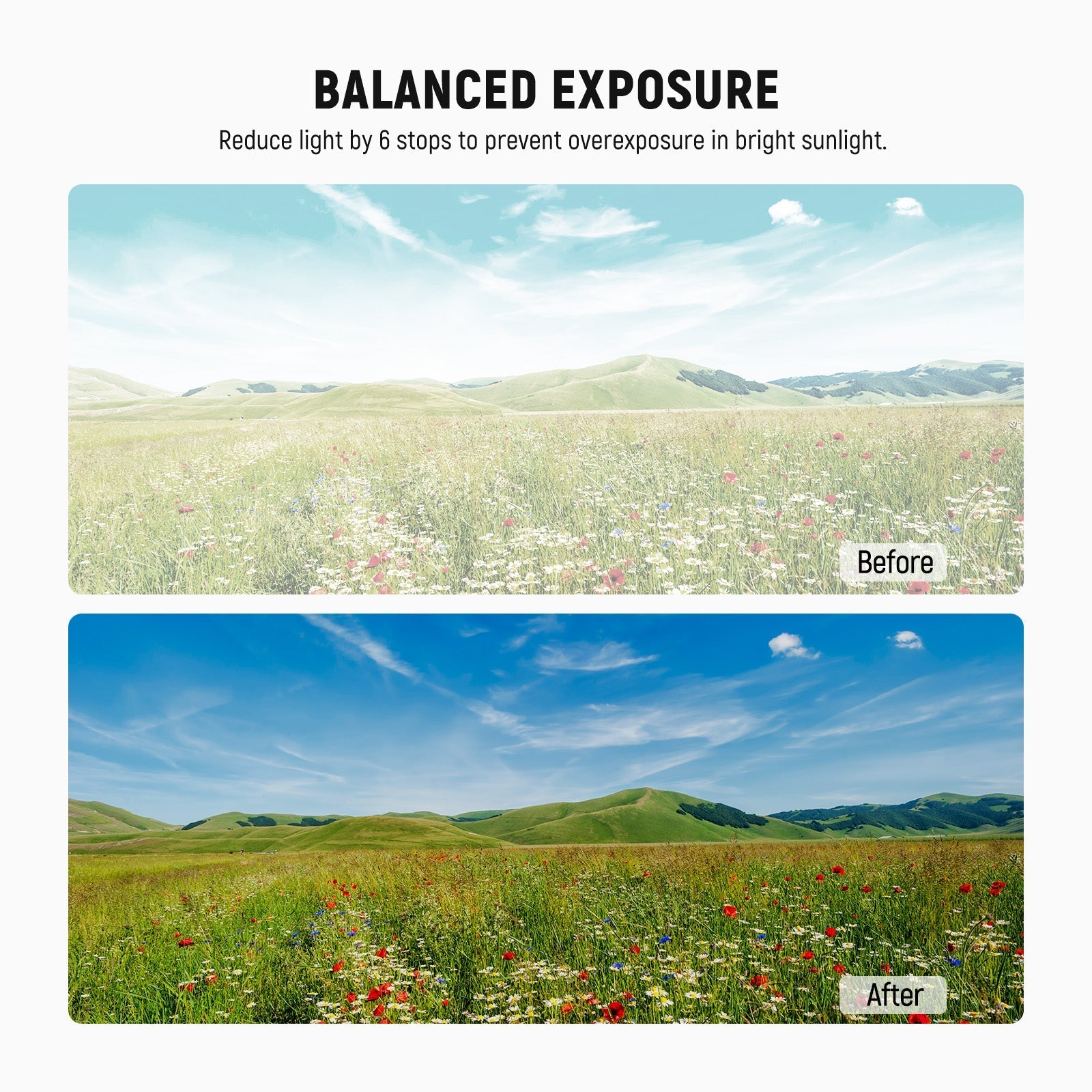 NEEWER ND Filters Compatible with Insta360 X5